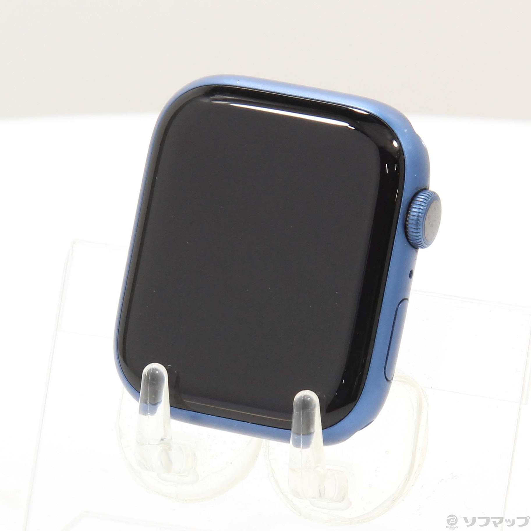 中古】Apple Watch Series 7 GPS 45mm ブルーアルミニウムケース バンド無し [2133057211896] -  リコレ！|ビックカメラグループ ソフマップの中古通販サイト