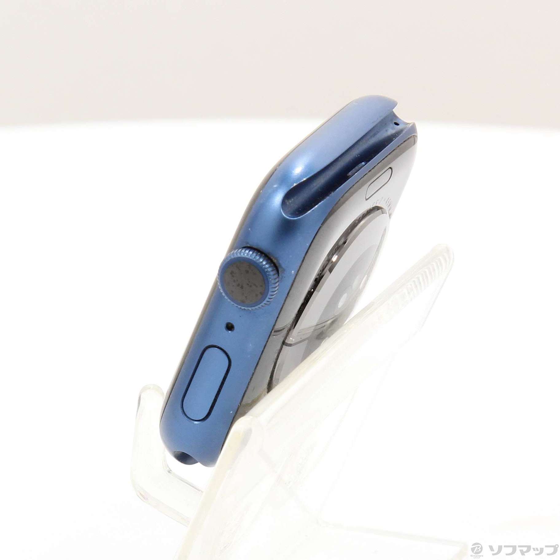 中古】セール対象品 Apple Watch Series 7 GPS 45mm ブルー 