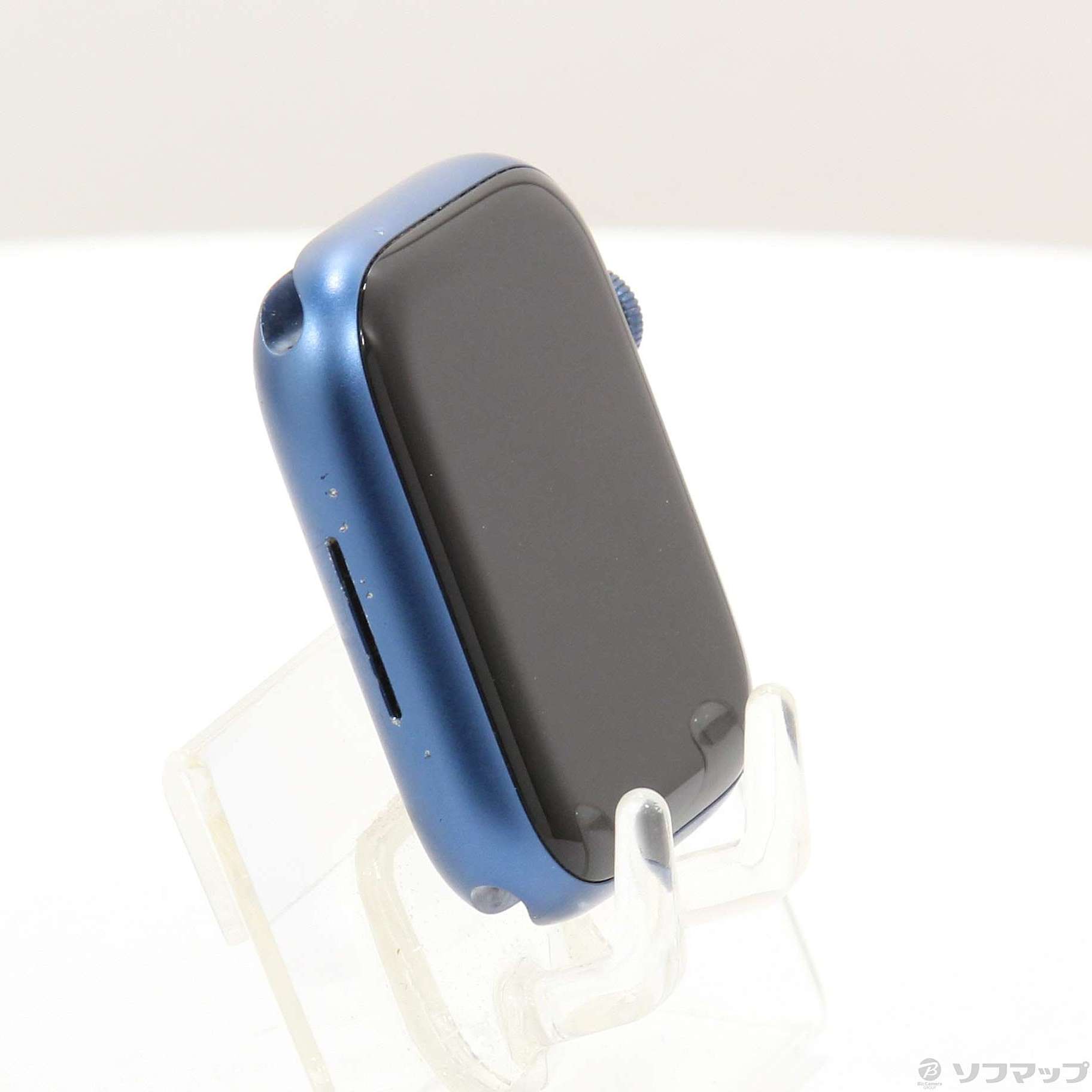 中古】Apple Watch Series 7 GPS 45mm ブルーアルミニウムケース バンド無し [2133057211896] -  リコレ！|ビックカメラグループ ソフマップの中古通販サイト