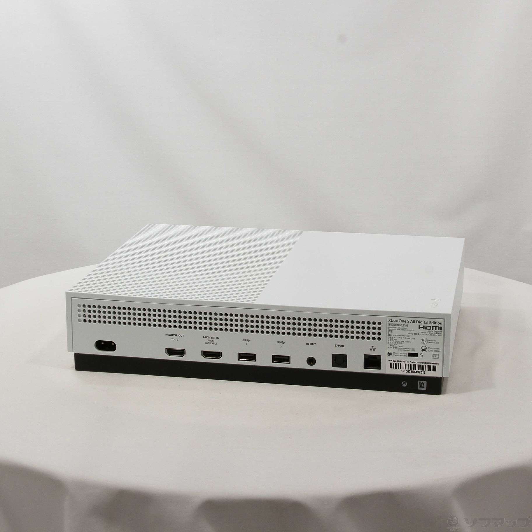 中古】Xbox One S 1TB All Digital Edition [2133057212091] - リコレ