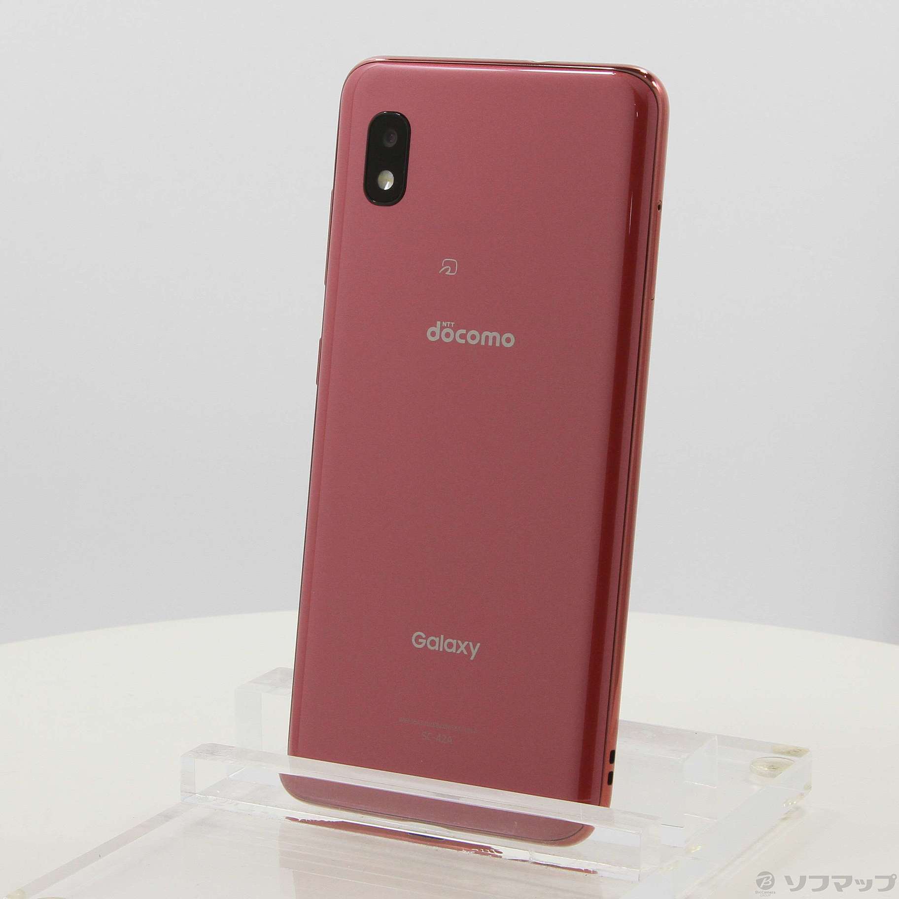 中古】GALAXY A21 64GB レッド SC-42A docomoロック解除SIMフリー [2133057212244] -  リコレ！|ビックカメラグループ ソフマップの中古通販サイト