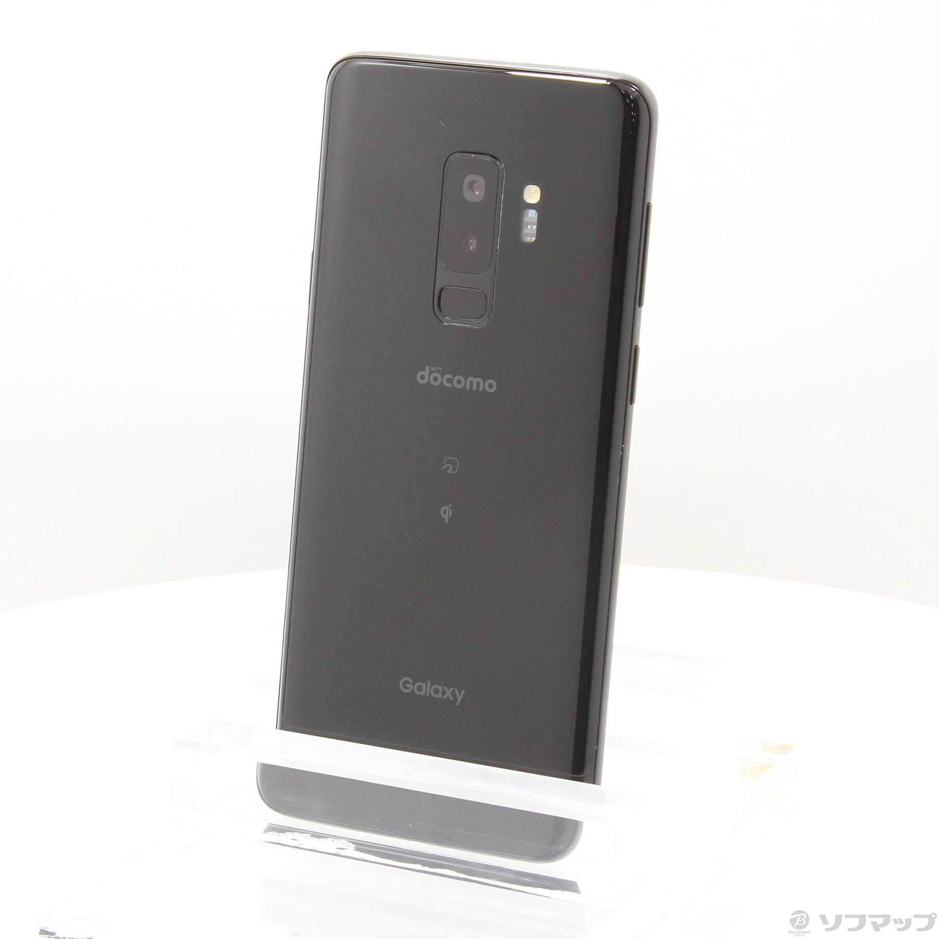 中古】GALAXY S9+ 64GB ミッドナイトブラック SC-03K docomo