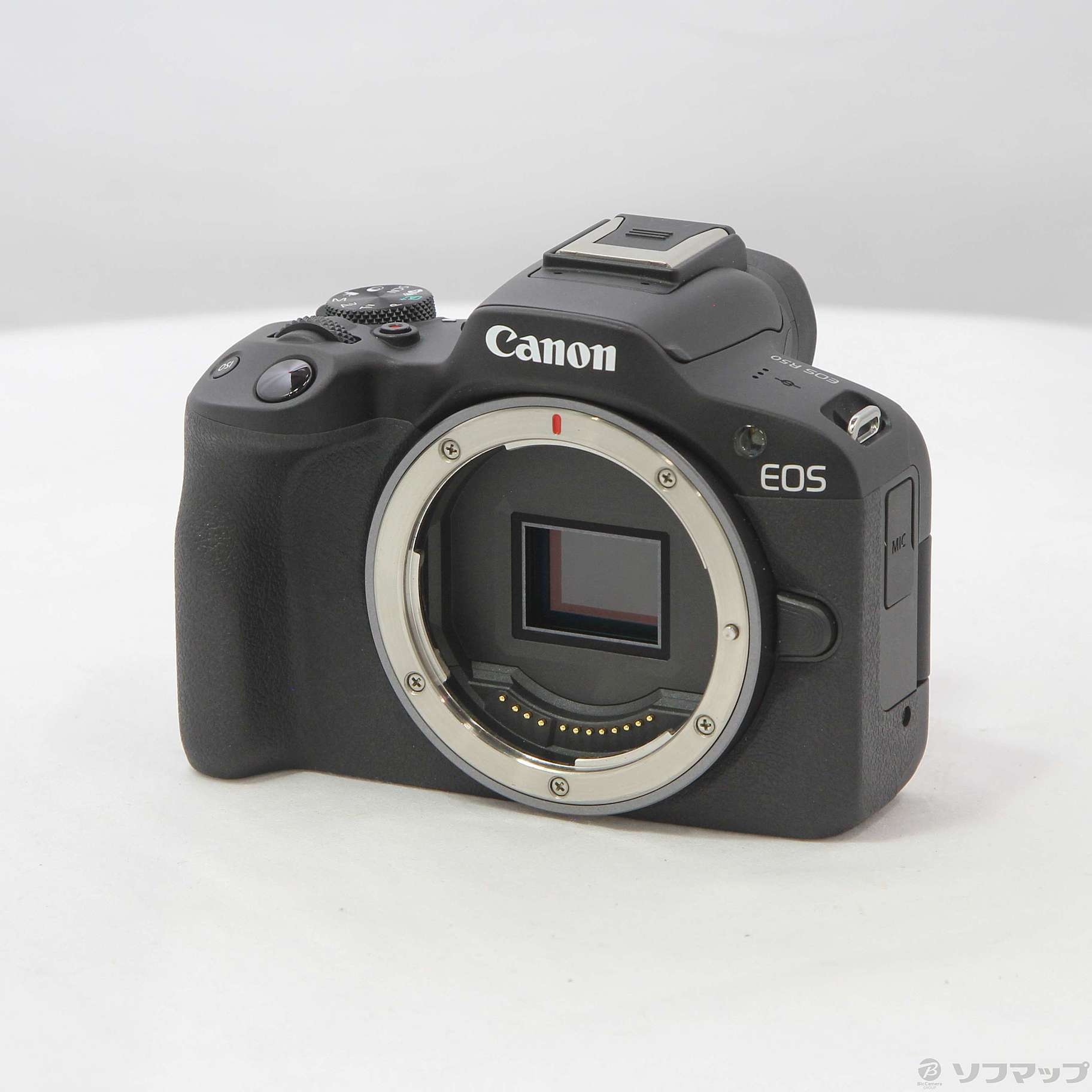 中古】EOS R50 ボディ ブラック [2133057213319] - リコレ！|ビックカメラグループ ソフマップの中古通販サイト