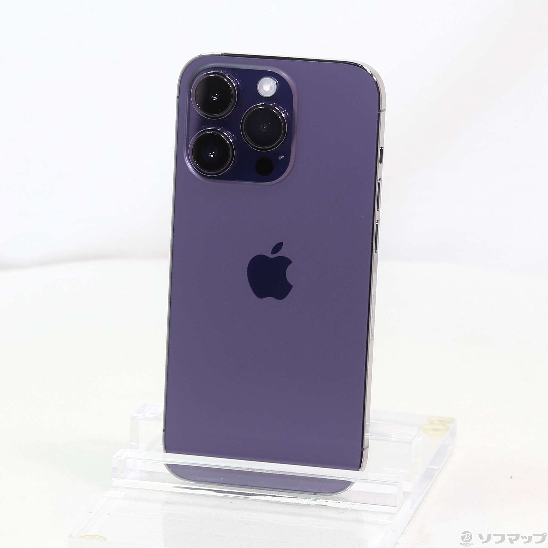 中古】iPhone14 Pro 256GB ディープパープル MQ1E3J／A SIMフリー [2133057213364] -  リコレ！|ビックカメラグループ ソフマップの中古通販サイト