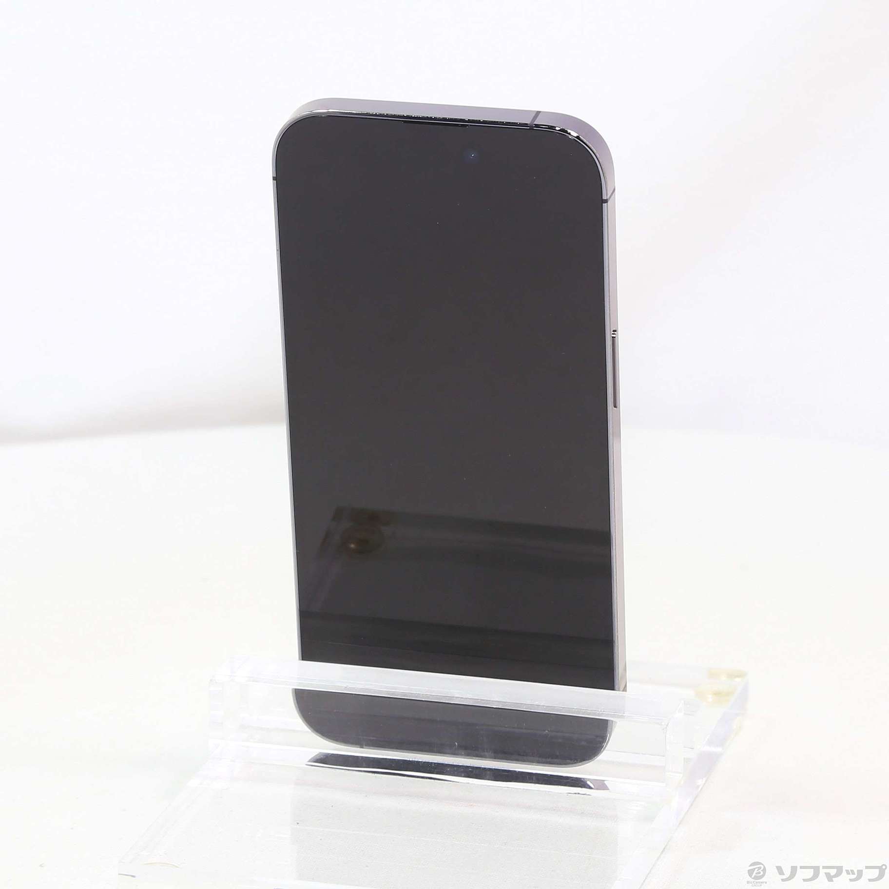 中古】iPhone14 Pro 256GB ディープパープル MQ1E3J／A SIMフリー [2133057213364] -  リコレ！|ビックカメラグループ ソフマップの中古通販サイト