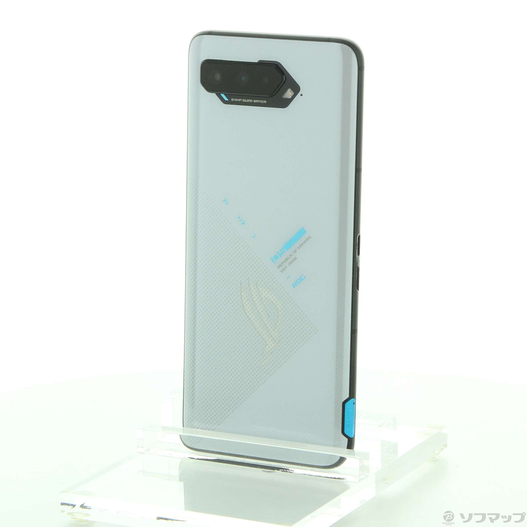ROG phone 5 ストームホワイト 16GB/256GB Asus ROG Phone 5