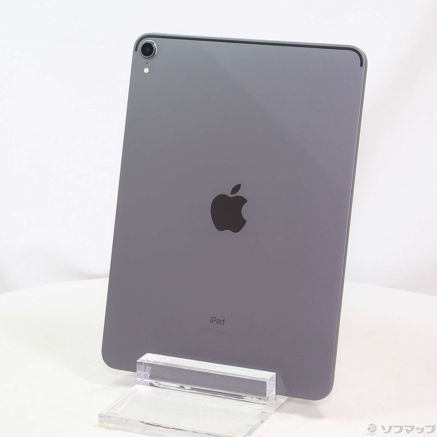 中古】iPad Pro 11インチ 64GB スペースグレイ MTXN2J／A Wi-Fi ［11インチ液晶／A12X Bionic］  [2133057213890] - リコレ！|ビックカメラグループ ソフマップの中古通販サイト