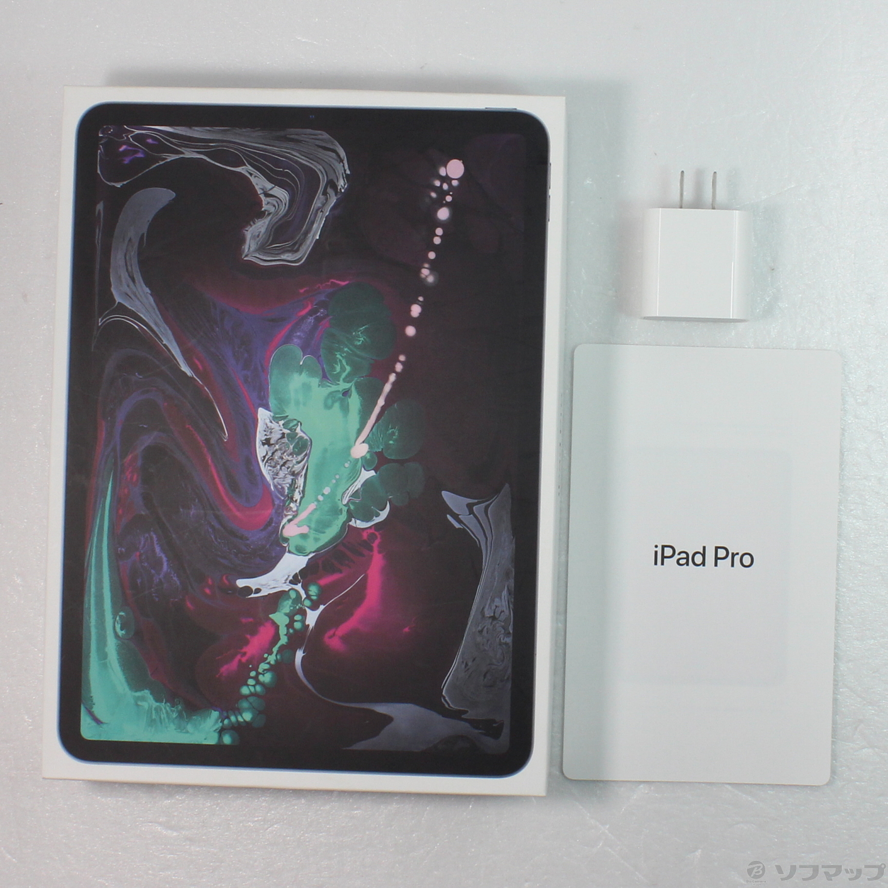 中古】iPad Pro 11インチ 64GB スペースグレイ MTXN2J／A Wi-Fi ［11インチ液晶／A12X Bionic］  [2133057213890] - リコレ！|ビックカメラグループ ソフマップの中古通販サイト