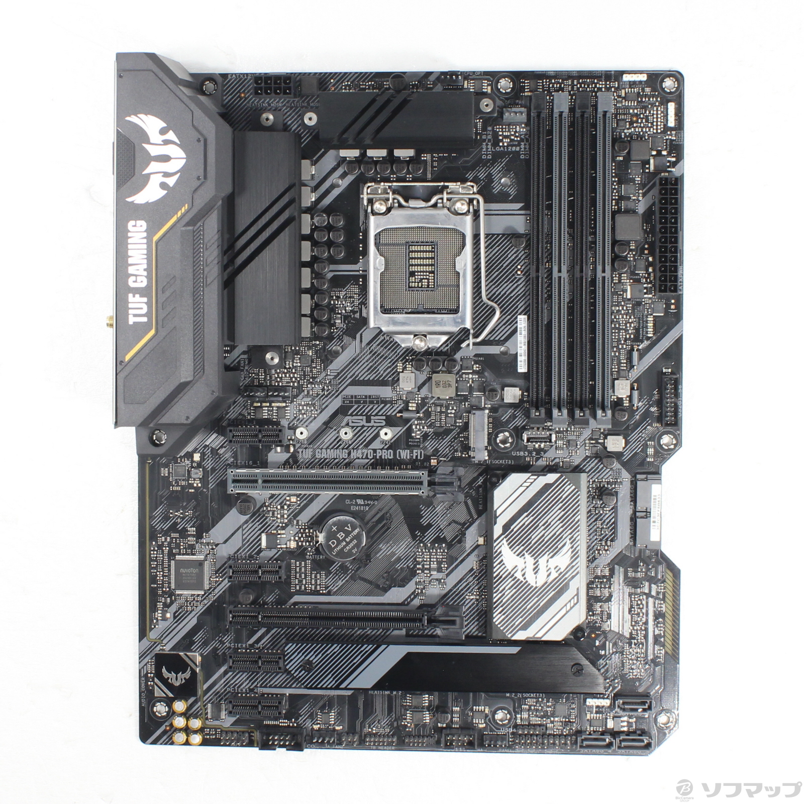 中古】TUF GAMING H470-PRO [2133057214019] - リコレ！|ビックカメラ 