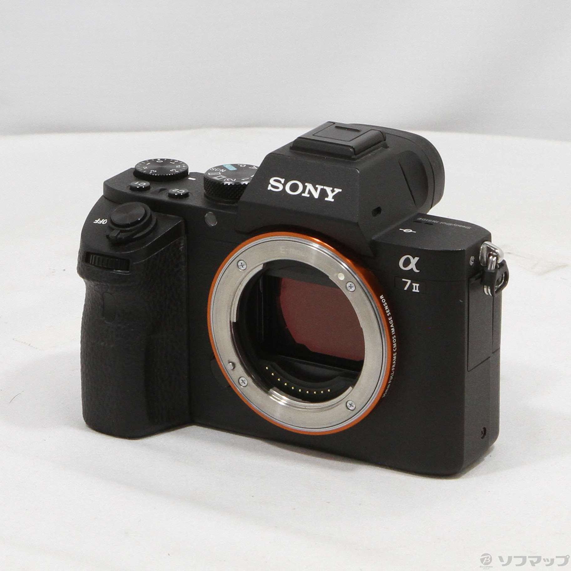 中古】α7 II ボディ ILCE-7M2 [2133057214637] - リコレ！|ビックカメラグループ ソフマップの中古通販サイト