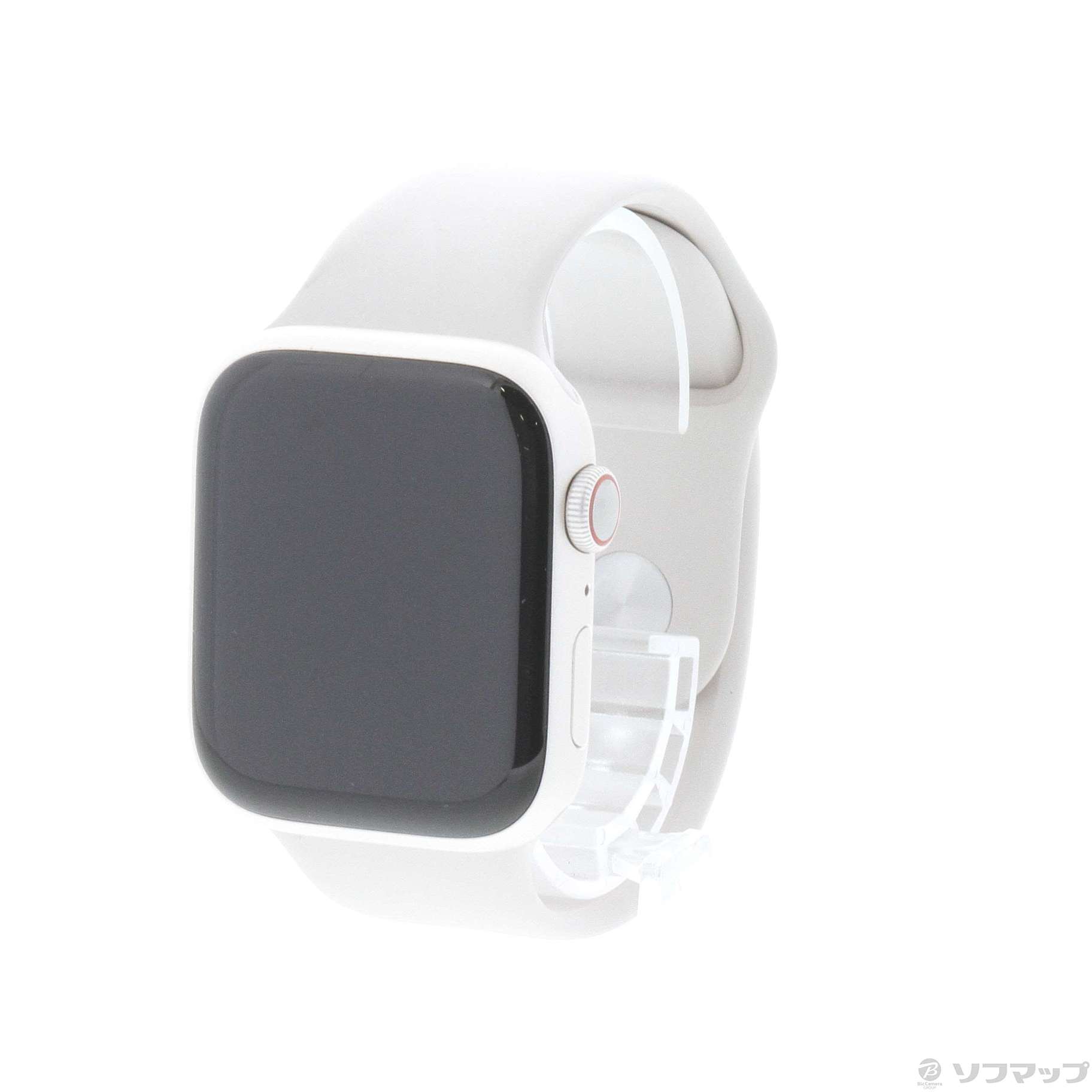中古】Apple Watch Series 8 GPS + Cellular 45mm スターライト 