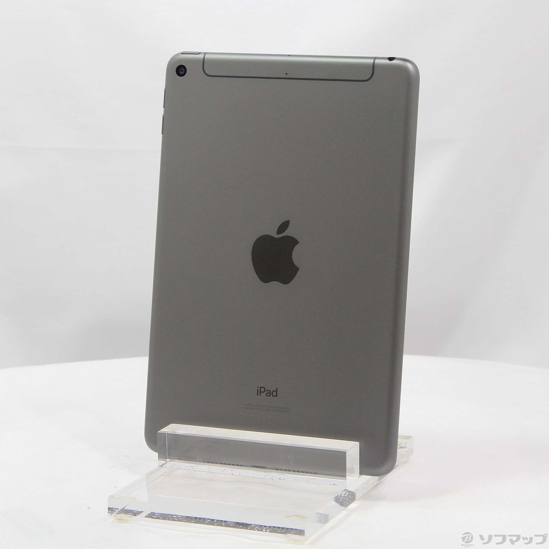 中古】iPad mini 第5世代 256GB スペースグレイ MUXC2J／A docomo 