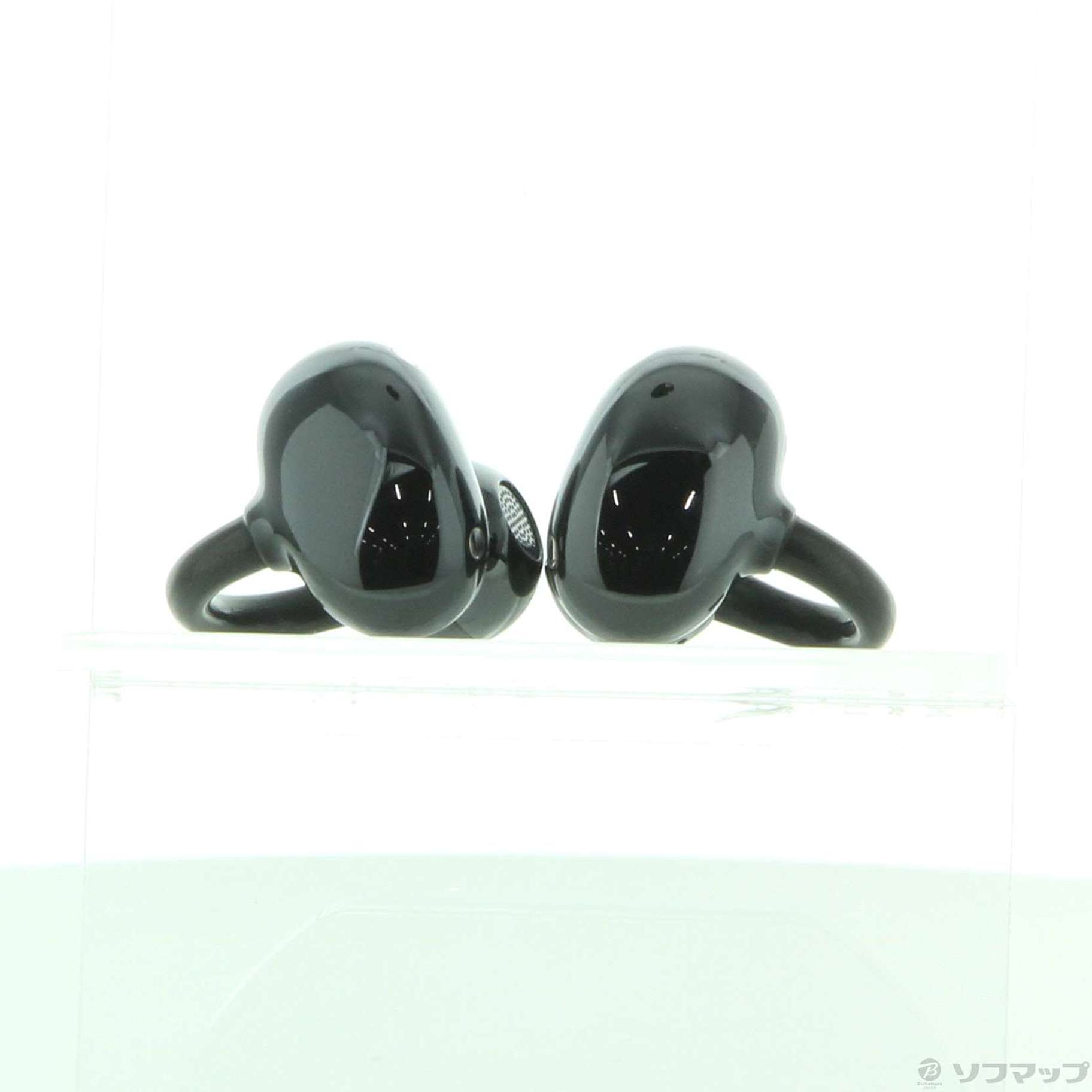 HUAWEI FreeClip Black ワイヤレスイヤホン 耳を塞がない ファー