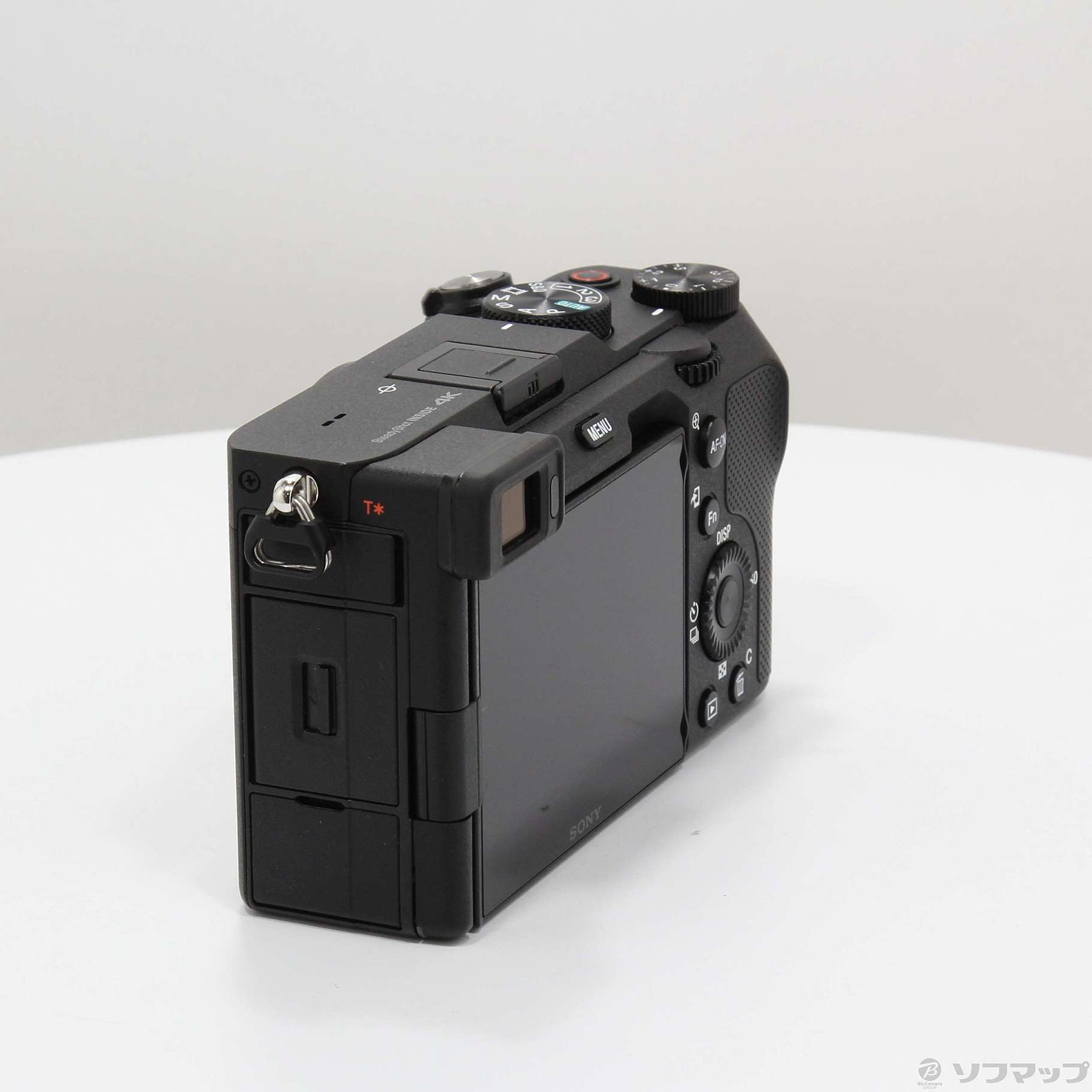 中古】α7C ボディ ブラック ILCE-7C B [2133057221161] - 法人専用リコレ！|ソフマップの法人専用中古通販サイト