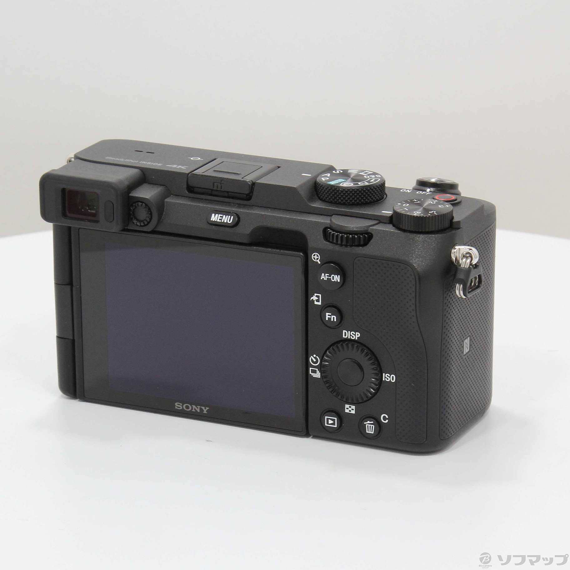 中古】α7C ボディ ブラック ILCE-7C B [2133057221161] - リコレ！|ビックカメラグループ ソフマップの中古通販サイト