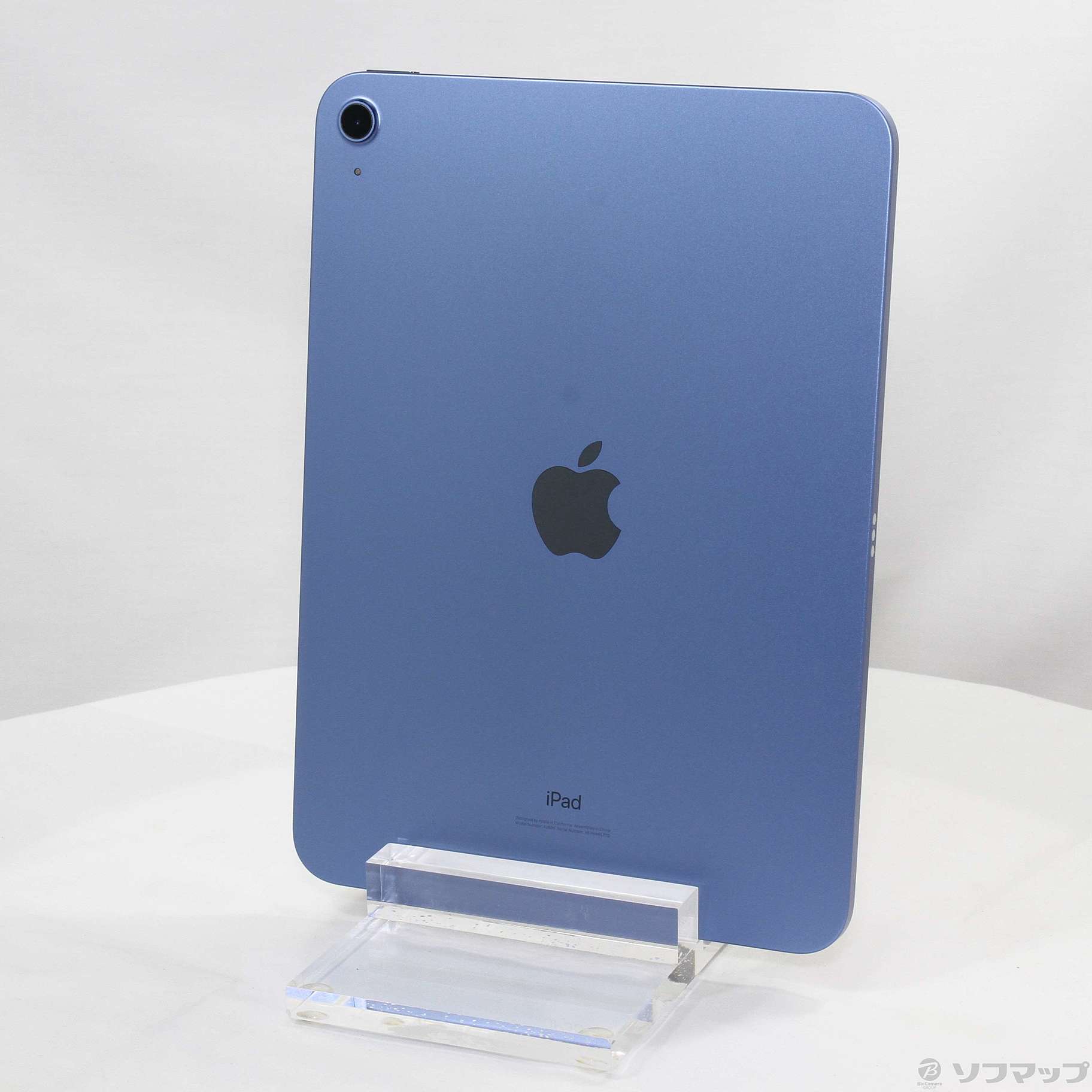 中古】iPad 第10世代 256GB ブルー MPQ93J／A Wi-Fi [2133057222458 