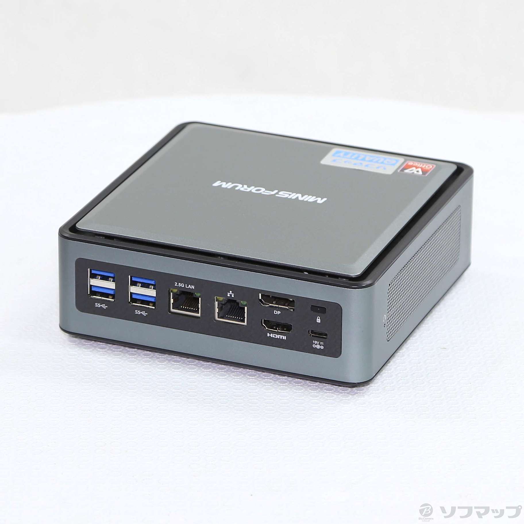 中古】MINISFORUM HM50 〔Windows 10〕 [2133057222649] - 法人専用