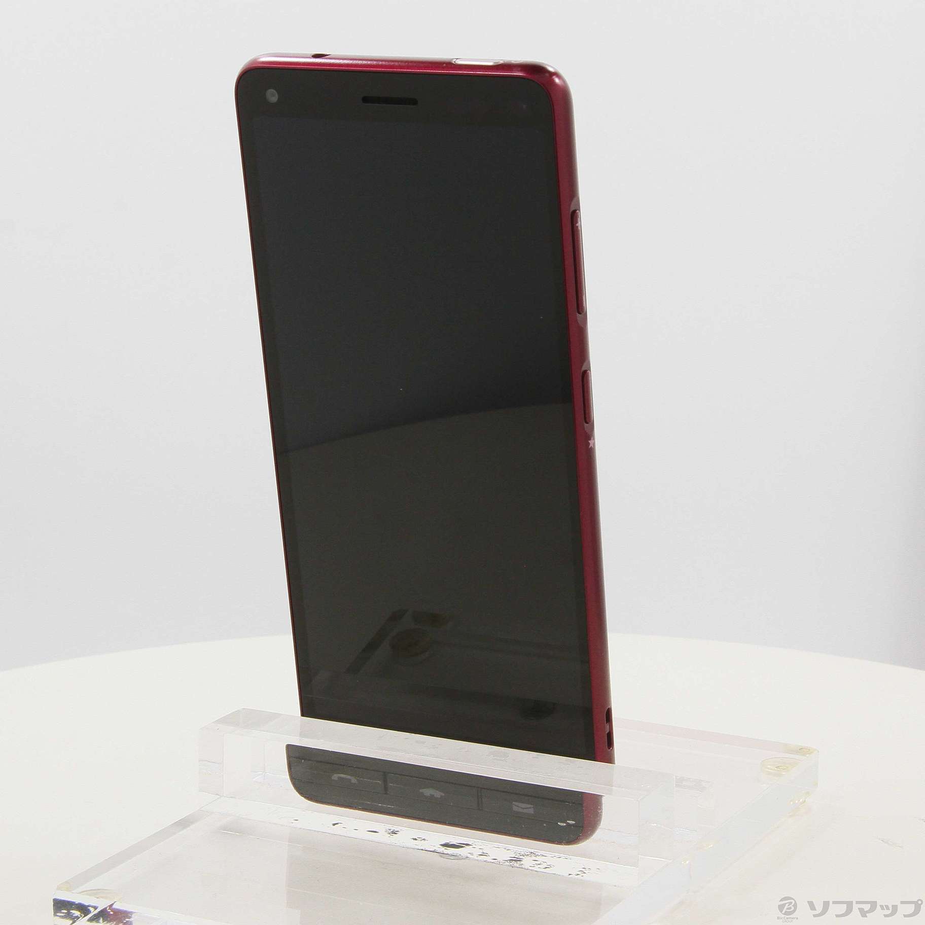 SIMフリー 本体 BASIO 4 KYV47 32 GB 511G レッド ムスビー｜【SIMフリー】BASIO 4 KYV47 ワインレッド 利用制限〇