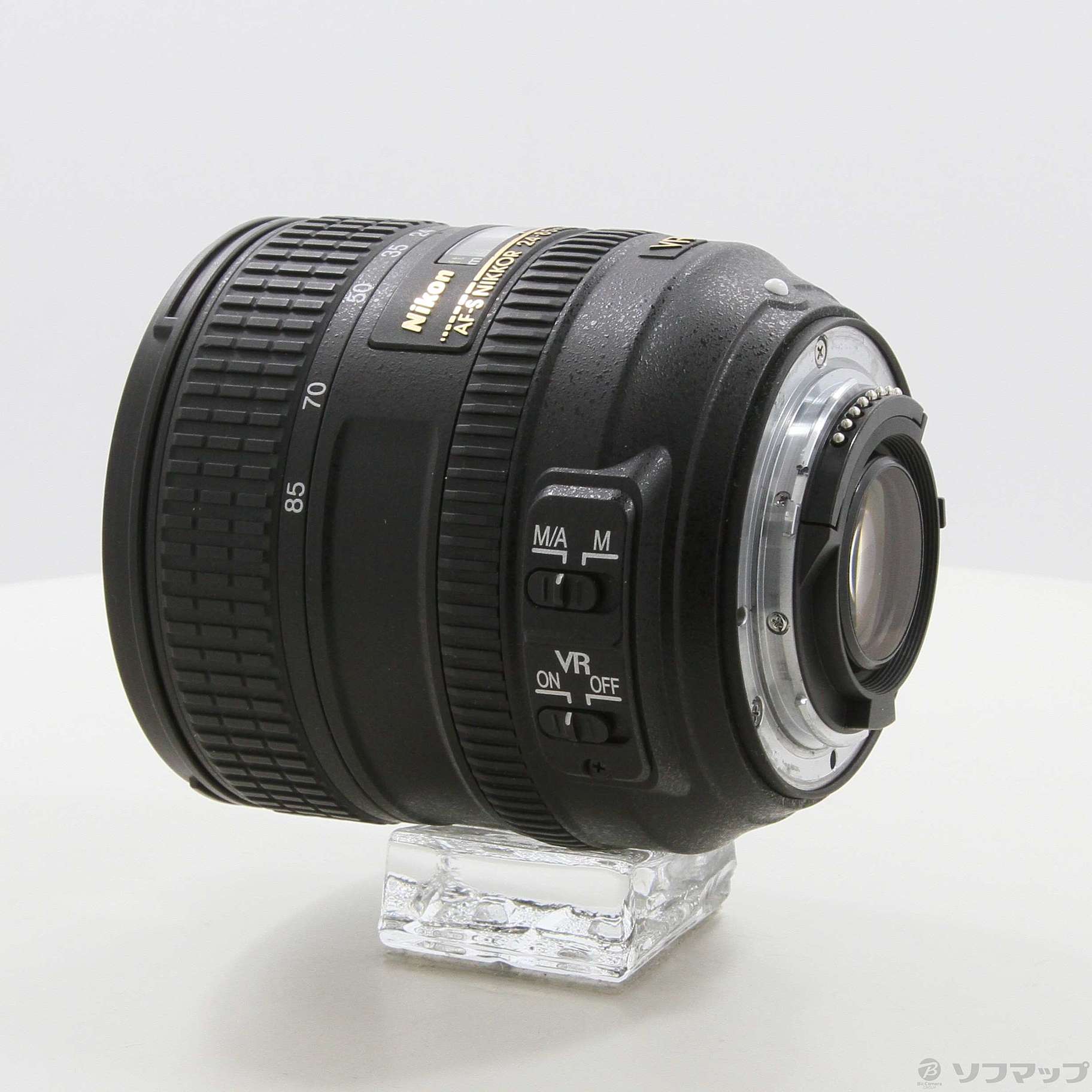 中古】Nikon AF-S NIKKOR 24-85mm F3.5-4.5G ED VR [2133057222892] -  リコレ！|ビックカメラグループ ソフマップの中古通販サイト