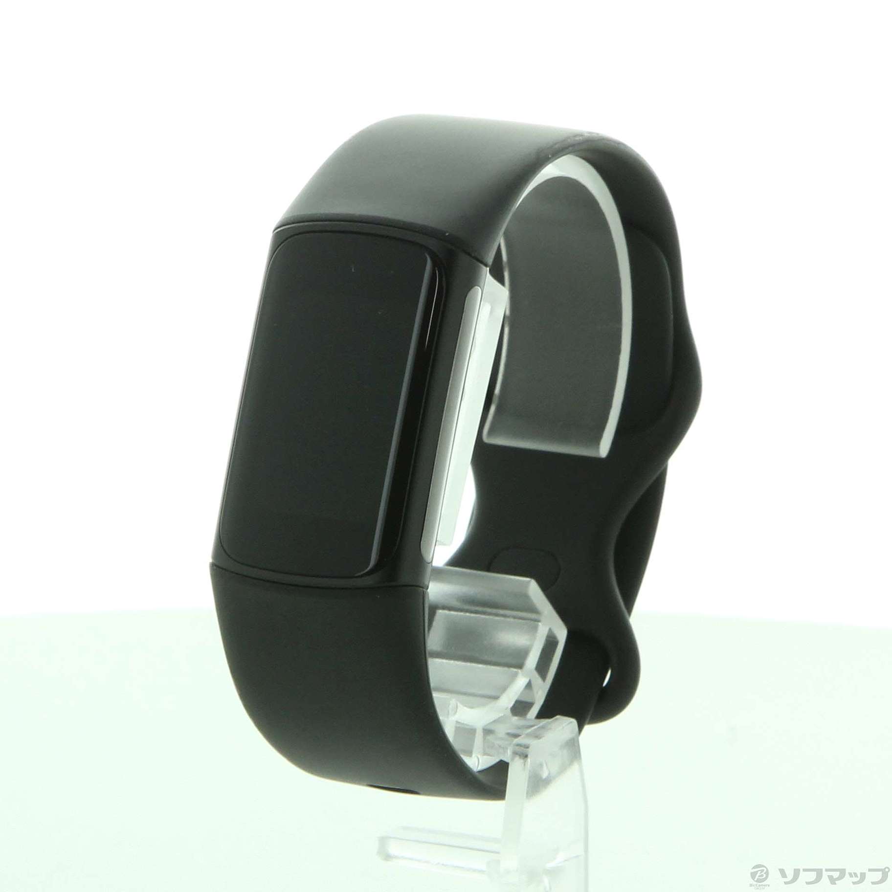 Fitbit - Fitbit Charge 6 Obsidian Black アルミニウム Fitbit Charge 6, Black Obsidian