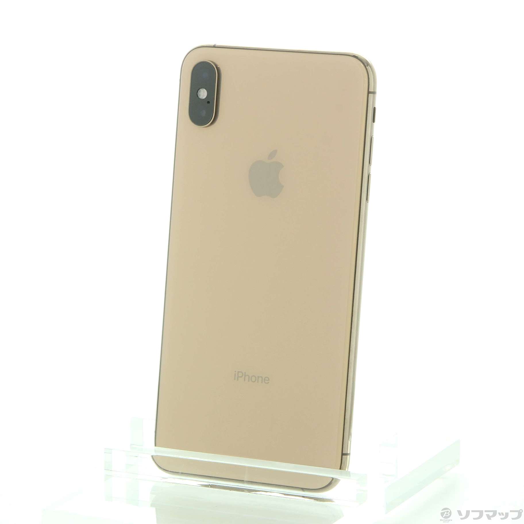 中古】iPhoneXS Max 256GB ゴールド MT6W2J／A SIMフリー [2133057223936] -  リコレ！|ビックカメラグループ ソフマップの中古通販サイト