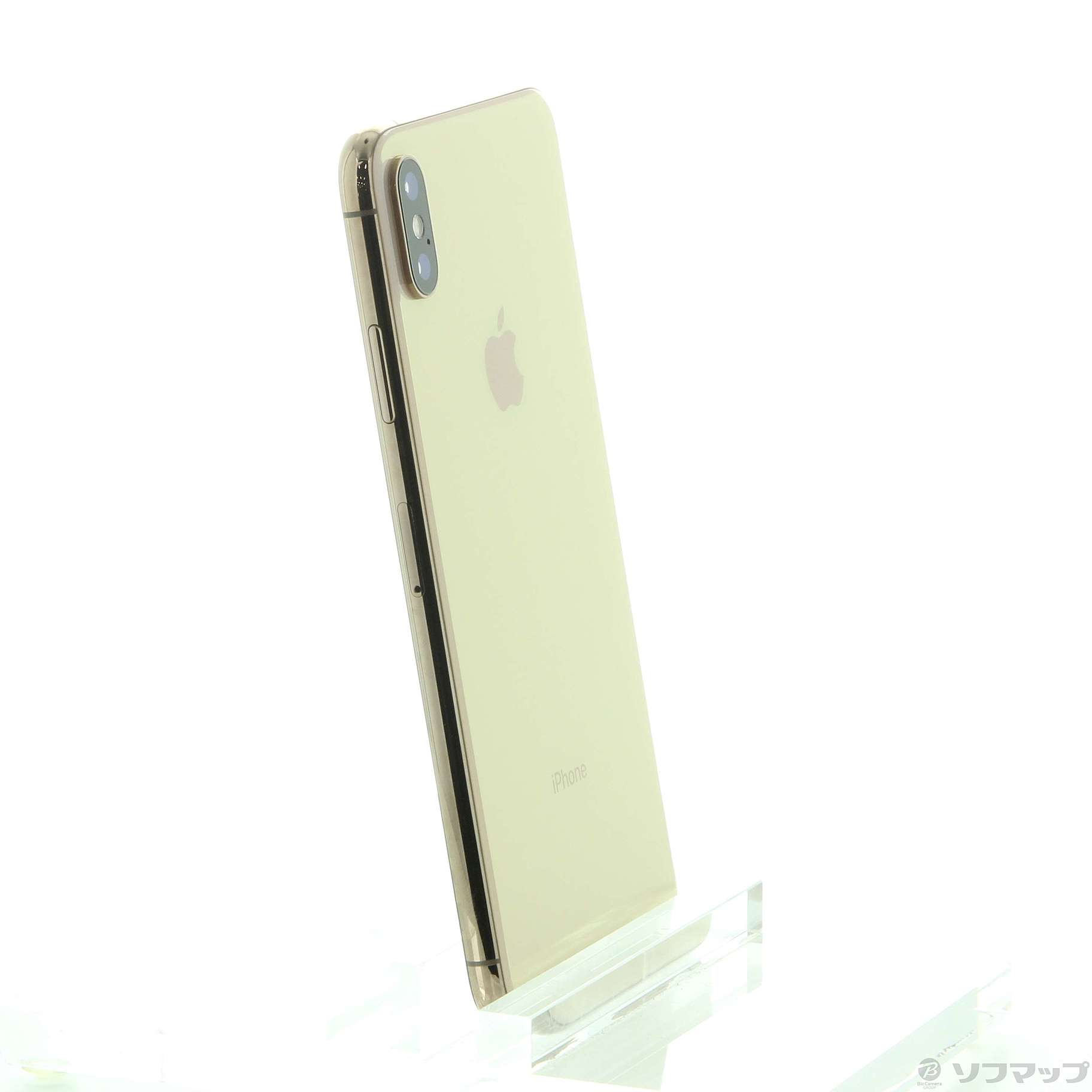 中古】iPhoneXS Max 256GB ゴールド MT6W2J／A SIMフリー [2133057223936] -  リコレ！|ビックカメラグループ ソフマップの中古通販サイト