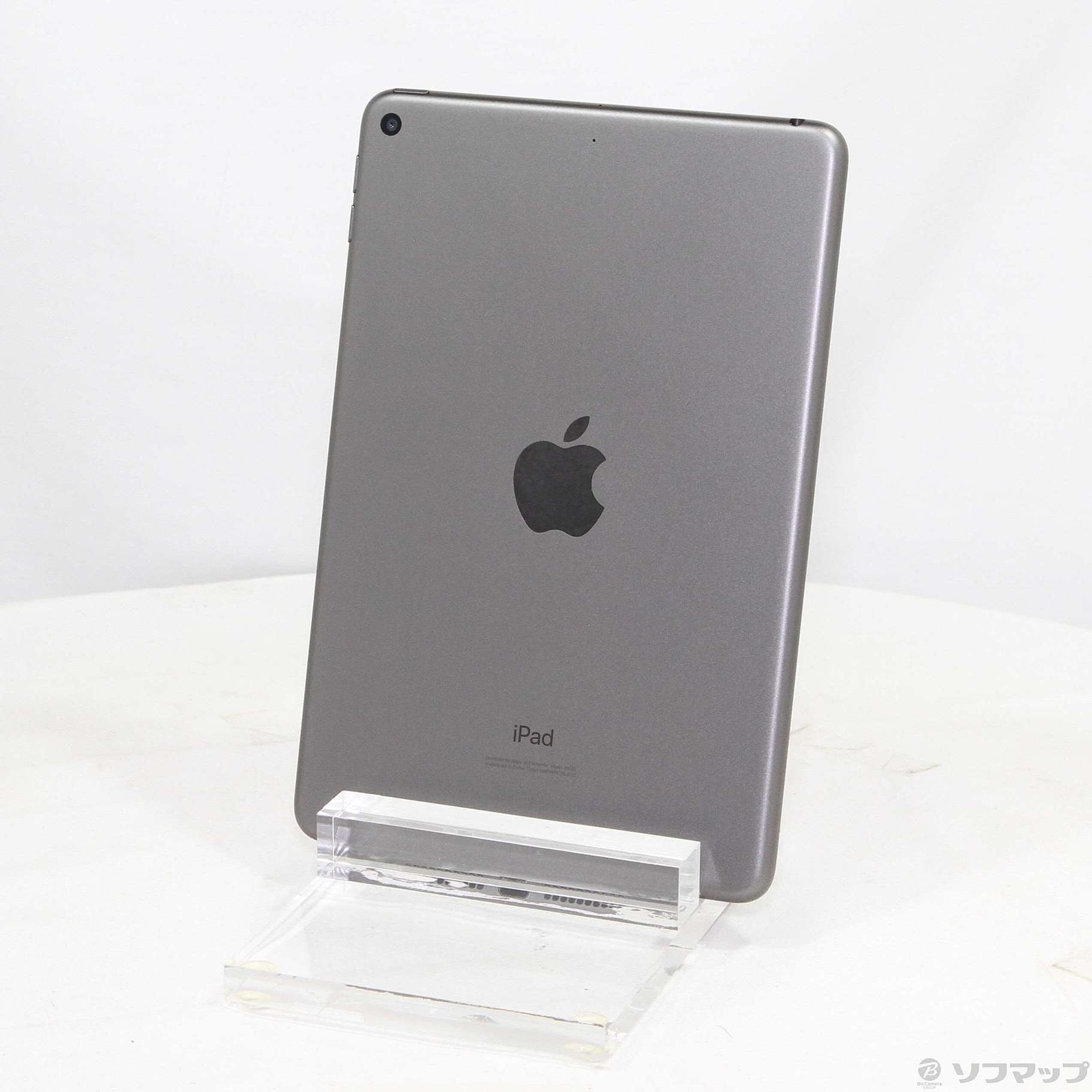 中古】iPad mini 第5世代 64GB スペースグレイ MUQW2J／A Wi-Fi ［7.9インチ液晶／A12 Bionic］  [2133057224131] - リコレ！|ビックカメラグループ ソフマップの中古通販サイト