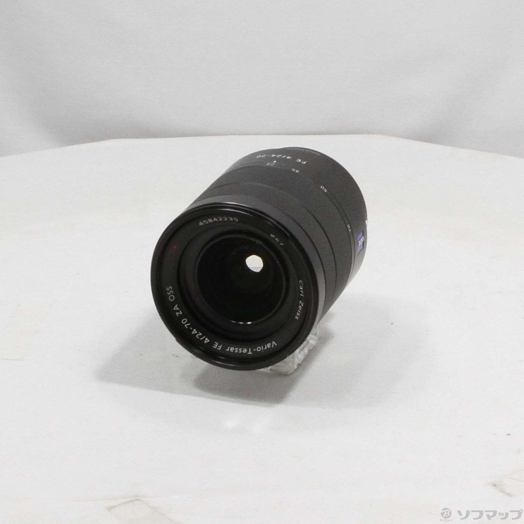 中古】Vario-Tessar T FE 24-70mm F4 ZA OSS SEL2470Z [2133057224322] -  リコレ！|ビックカメラグループ ソフマップの中古通販サイト