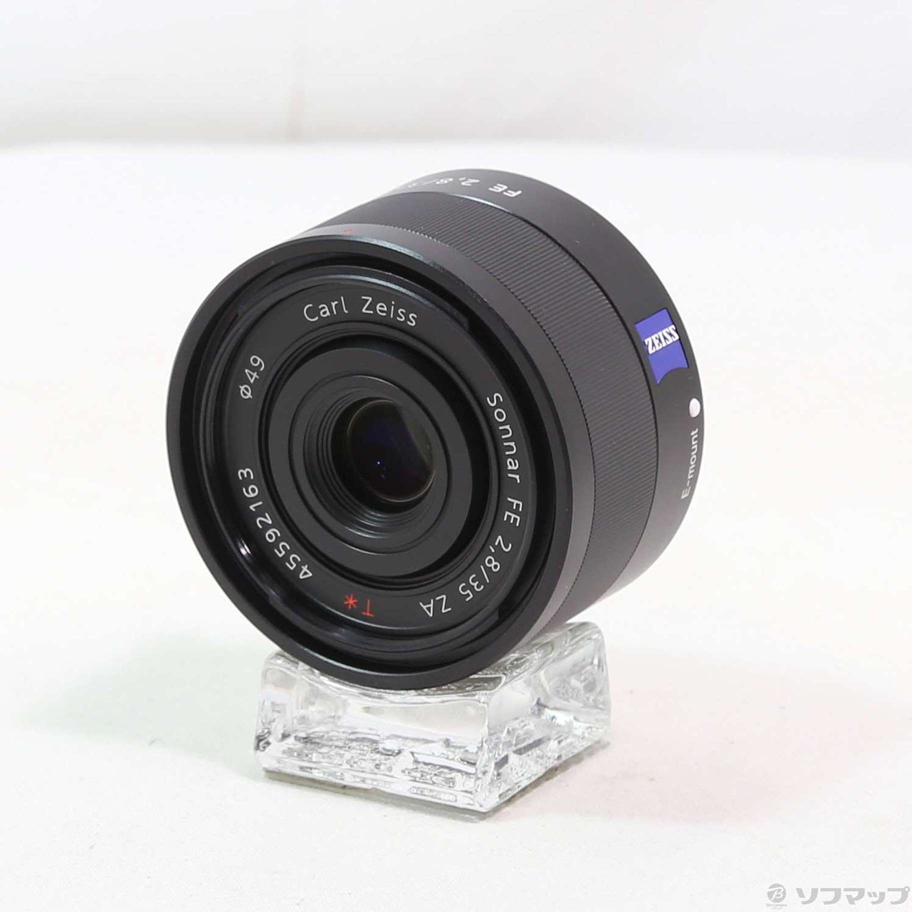 中古】Sonnar T E 35mm F2.8 ZA (SEL35F28Z) (Eレンズ) [2133057224346] -  リコレ！|ビックカメラグループ ソフマップの中古通販サイト