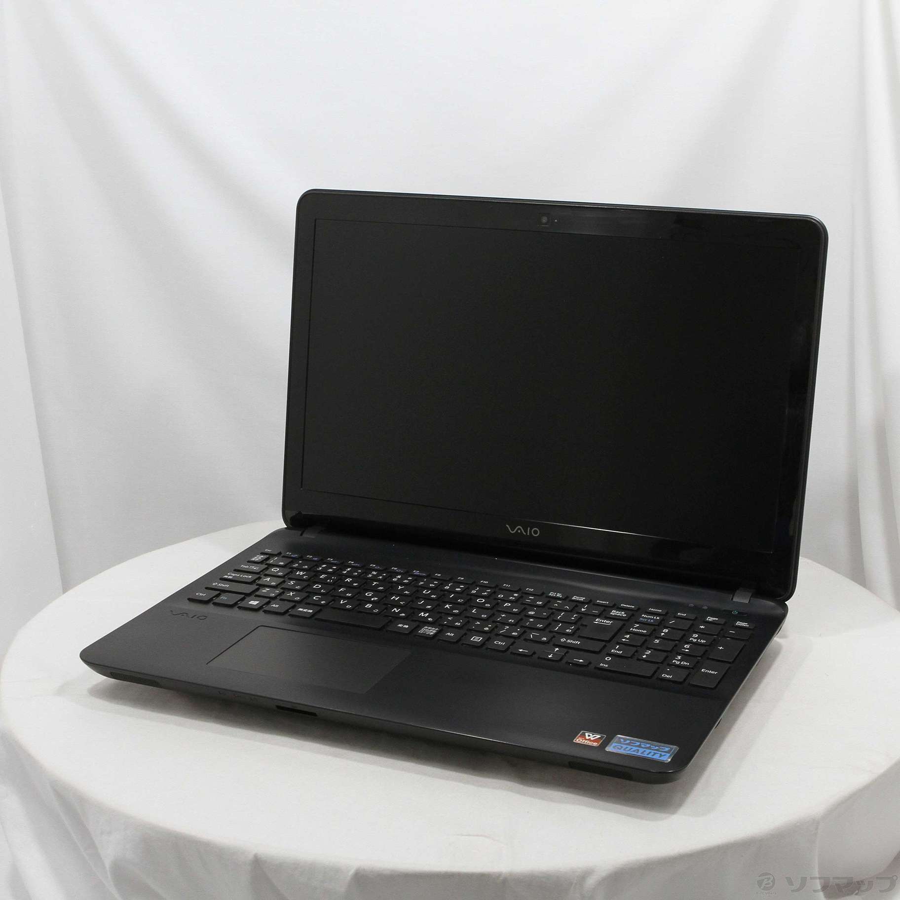 中古】VAIO S15 VJS151C11N 〔Windows 10〕 ［Core-i5-6300HQ