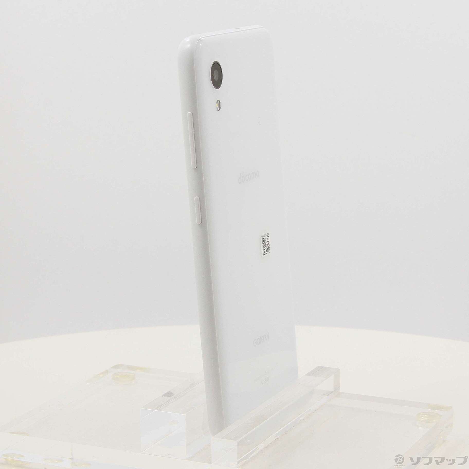 中古】Galaxy A22 5G 64GB ホワイト SC-56B docomo SIMフリー
