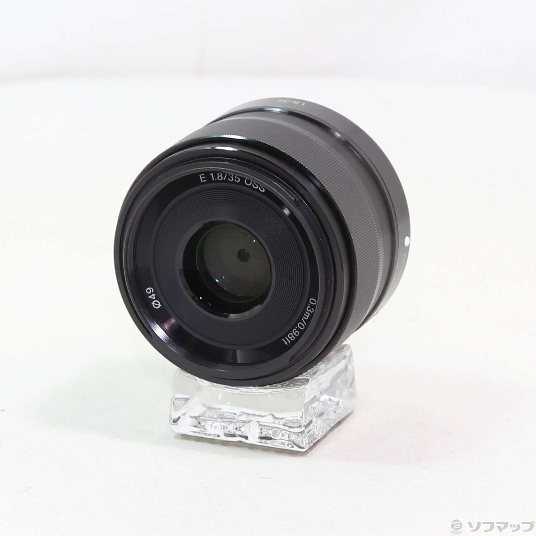 中古】E 35mm F1.8 OSS SEL35F18 (Eレンズ) [2133057225244] - リコレ！|ビックカメラグループ  ソフマップの中古通販サイト