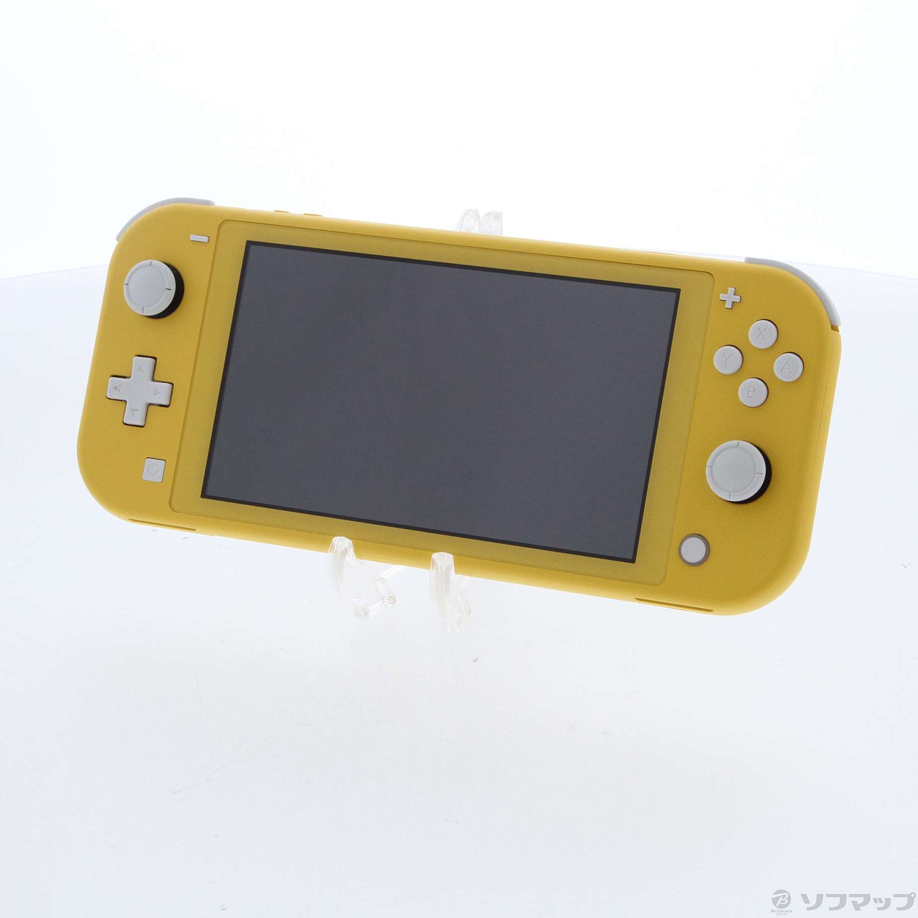 中古】Nintendo Switch Lite イエロー [2133057225619] - リコレ！|ビックカメラグループ ソフマップの中古通販サイト