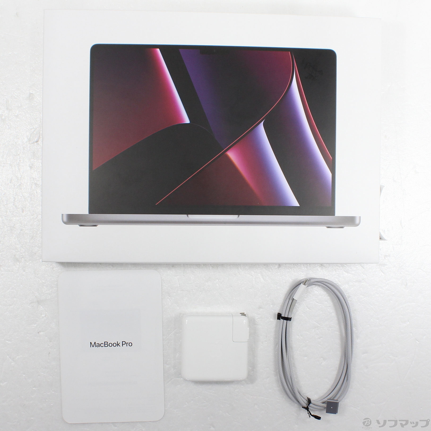 中古】〔展示品〕 MacBook Pro 14.2-inch Early 2023 MPHE3J／A Apple M2 Pro  10コアCPU_16コアGPU 16GB SSD512GB スペースグレイ 〔14.6 Sonoma〕 [2133057226722] -  リコレ！|ビックカメラグループ ソフマップの中古通販サイト