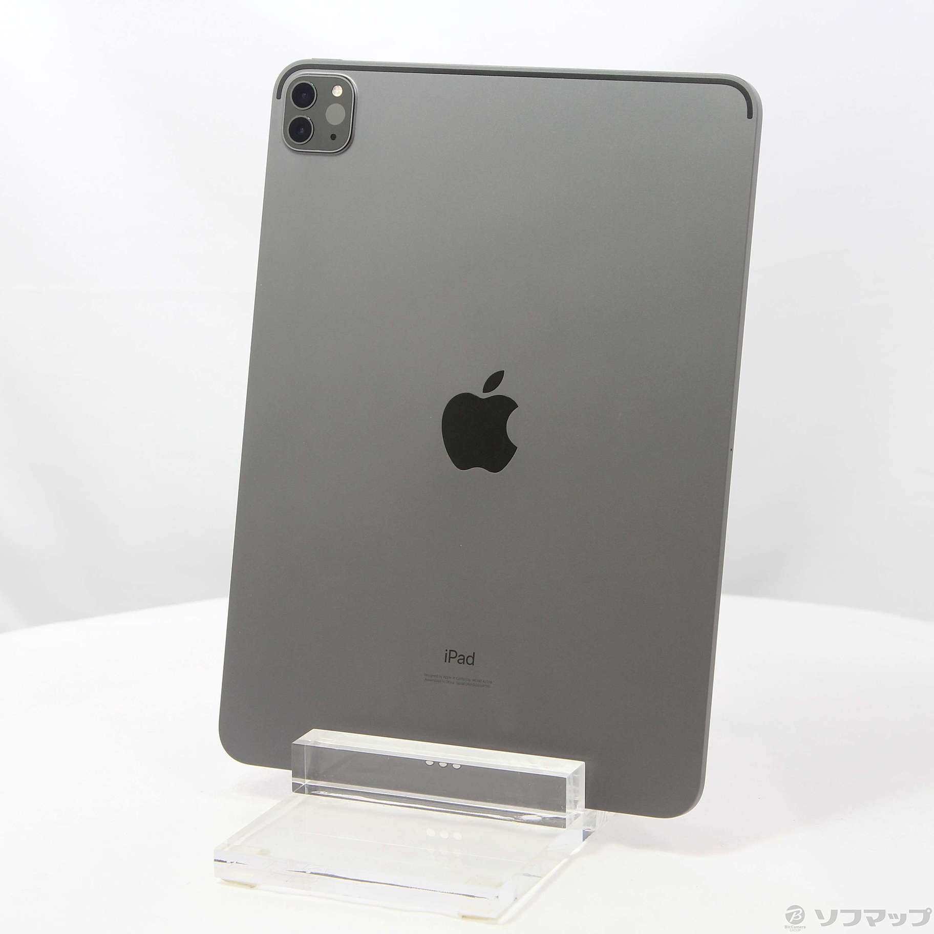 中古】iPad Pro 11インチ 第2世代 128GB スペースグレイ MY232J／A Wi-Fi ［11インチ液晶／A12Z Bionic］  [2133057227521] - リコレ！|ビックカメラグループ ソフマップの中古通販サイト