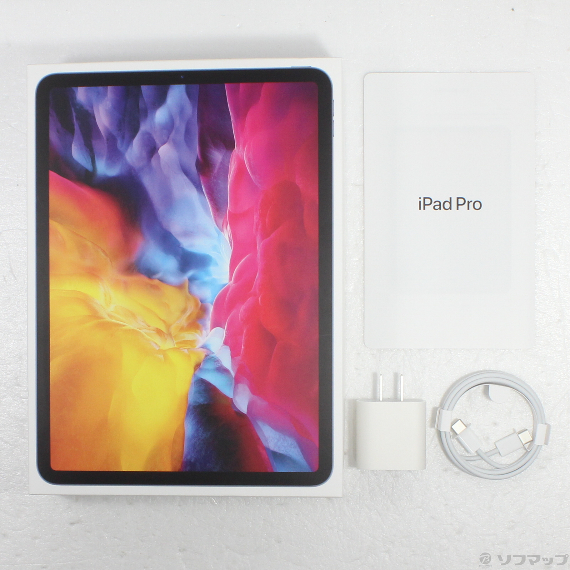 中古】iPad Pro 11インチ 第2世代 128GB スペースグレイ MY232J／A Wi-Fi [2133057227521] -  リコレ！|ビックカメラグループ ソフマップの中古通販サイト