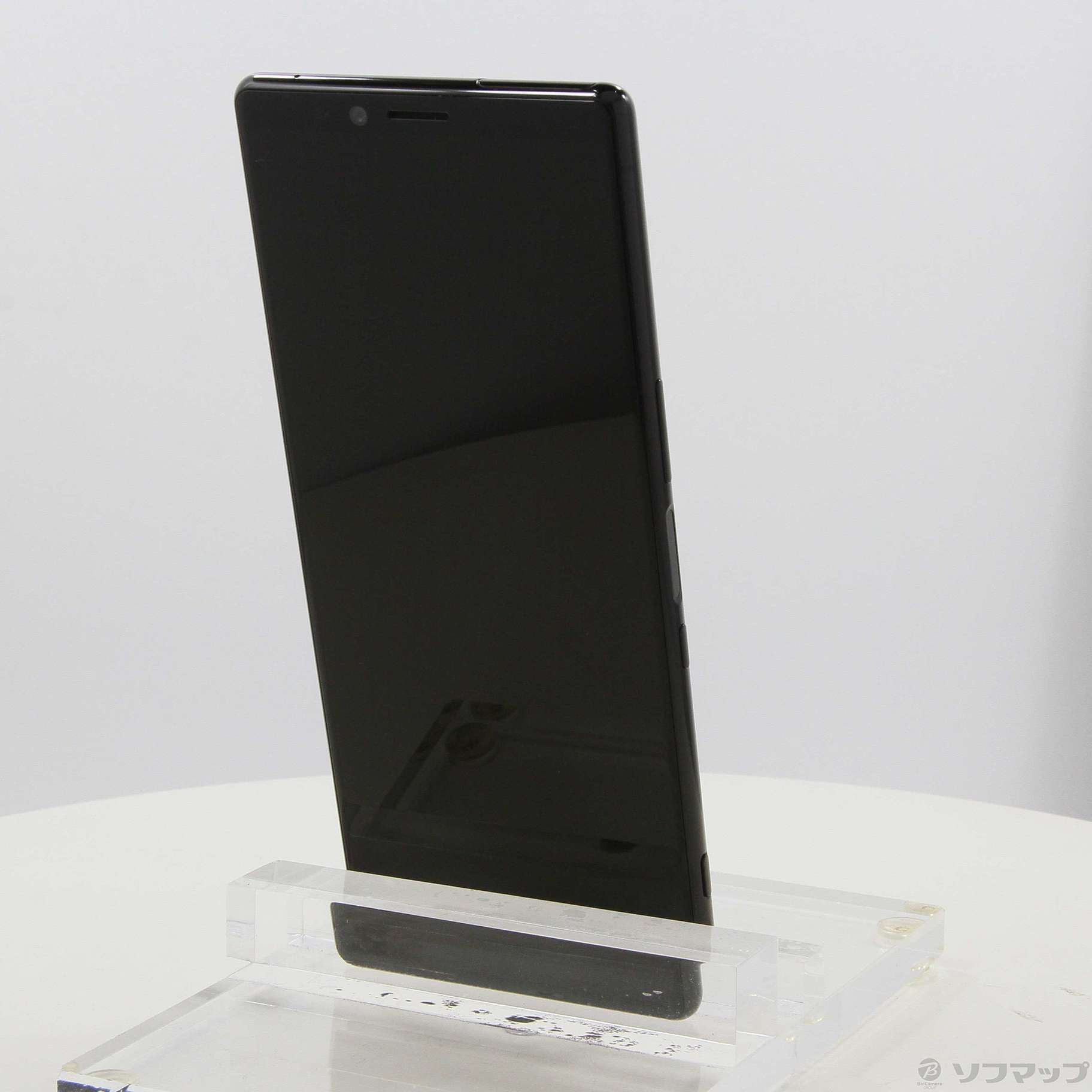 中古】Xperia 1 64GB ブラック SO-03L docomoロック解除SIMフリー [2133057227682] -  リコレ！|ビックカメラグループ ソフマップの中古通販サイト