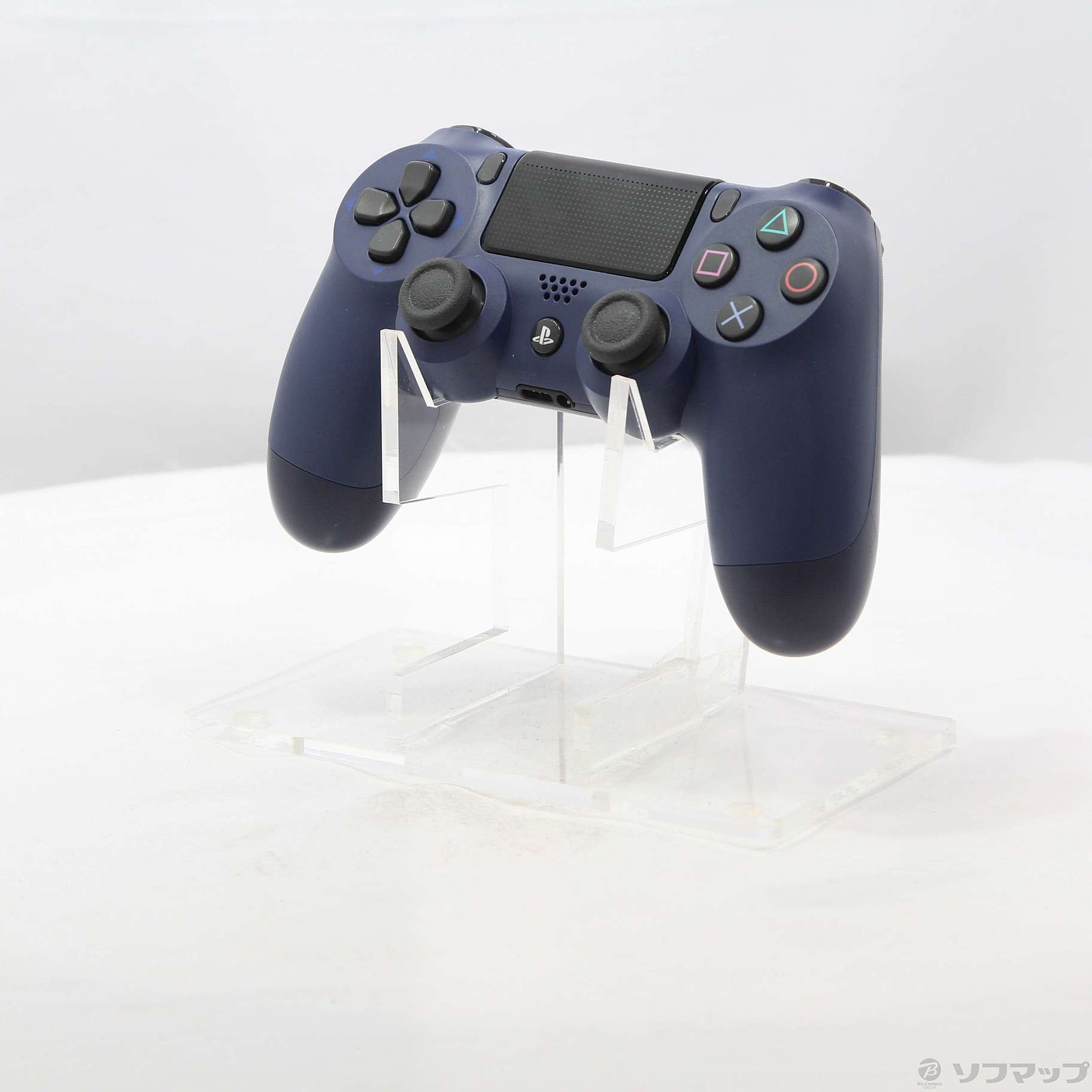 ワイヤレスコントローラー DUALSHOCK4 ミッドナイト・ブルー 【PS4】