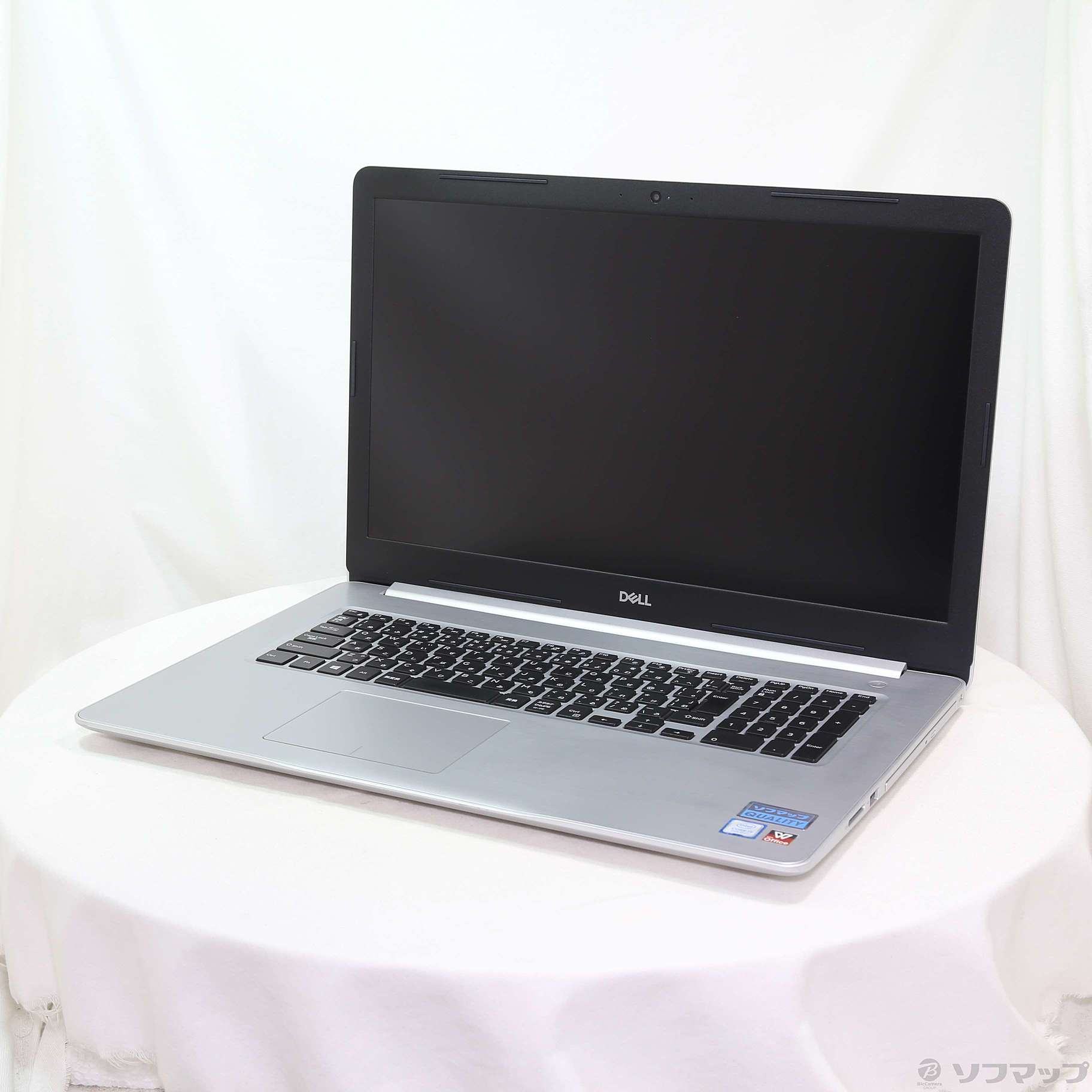 〔中古品〕 Inspiron 5770 ［Core-i5-8250U (1.6GHz)／8GB／HDD1TB／SSD128GB／17.3インチワイド］