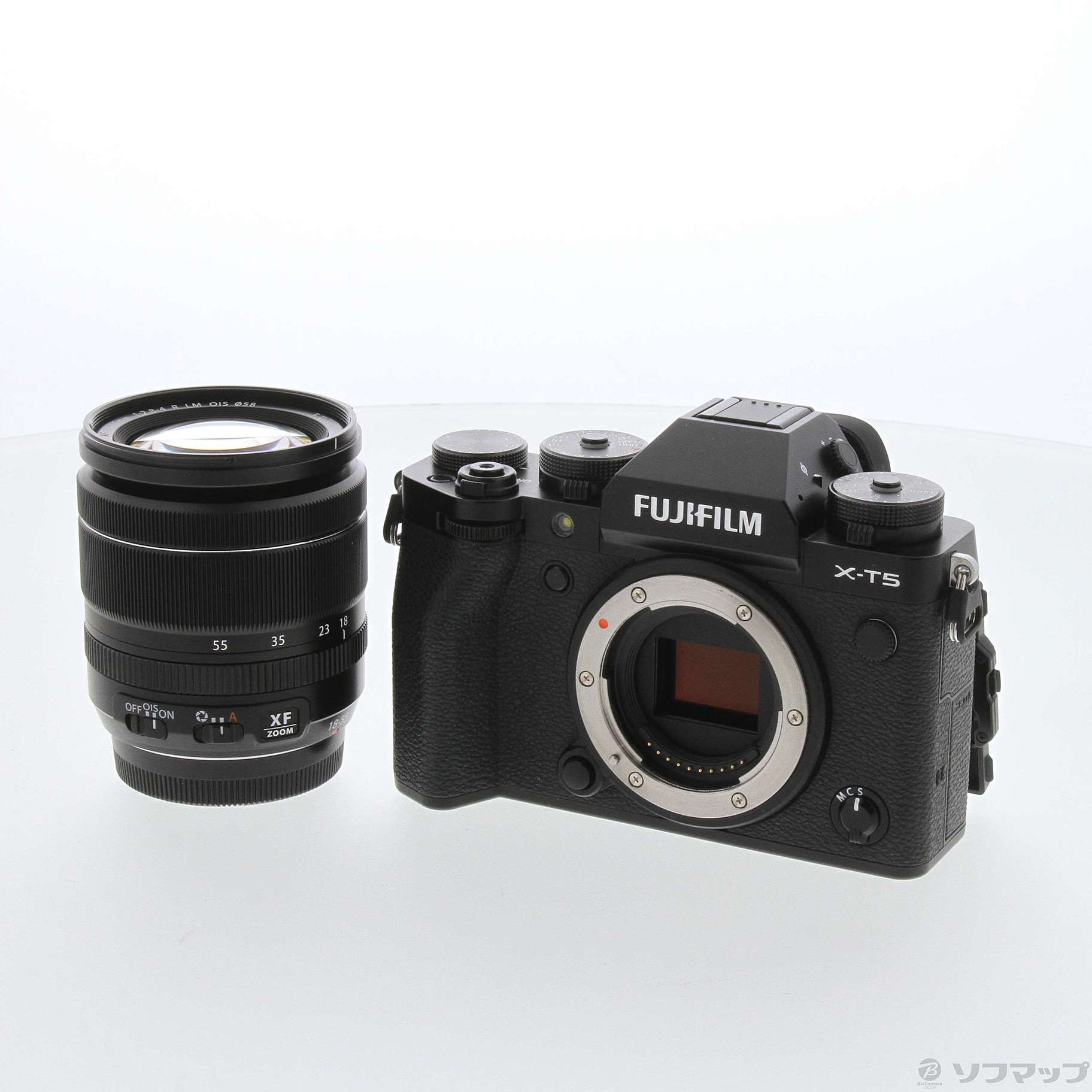 セール対象品 〔展示品〕 FUJIFILM X-T5 XF18-55mmレンズキット ブラック