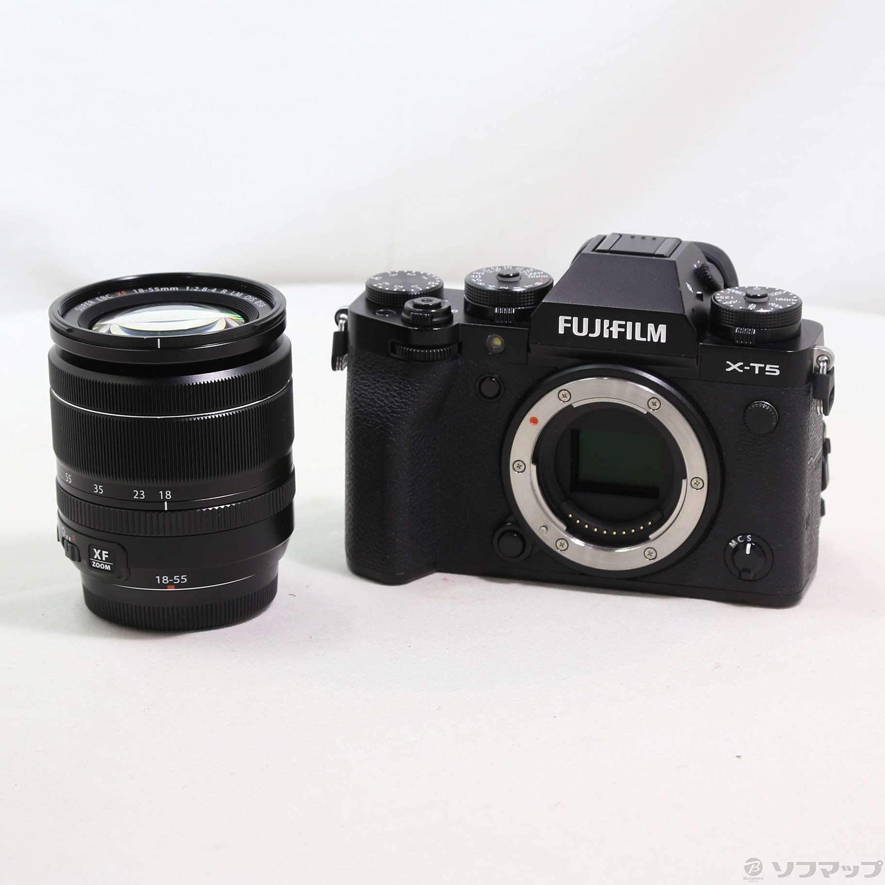 〔展示品〕 FUJIFILM X-T5 XF18-55mmレンズキット ブラック