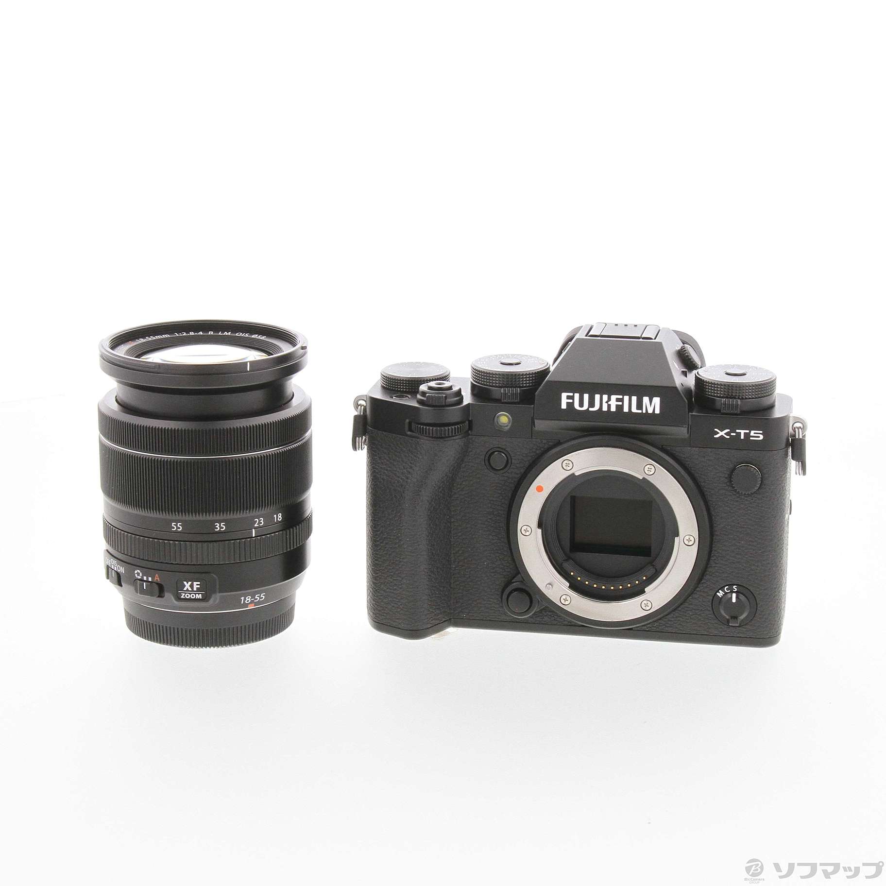 〔展示品〕 FUJIFILM X-T5 XF18-55mmレンズキット ブラック