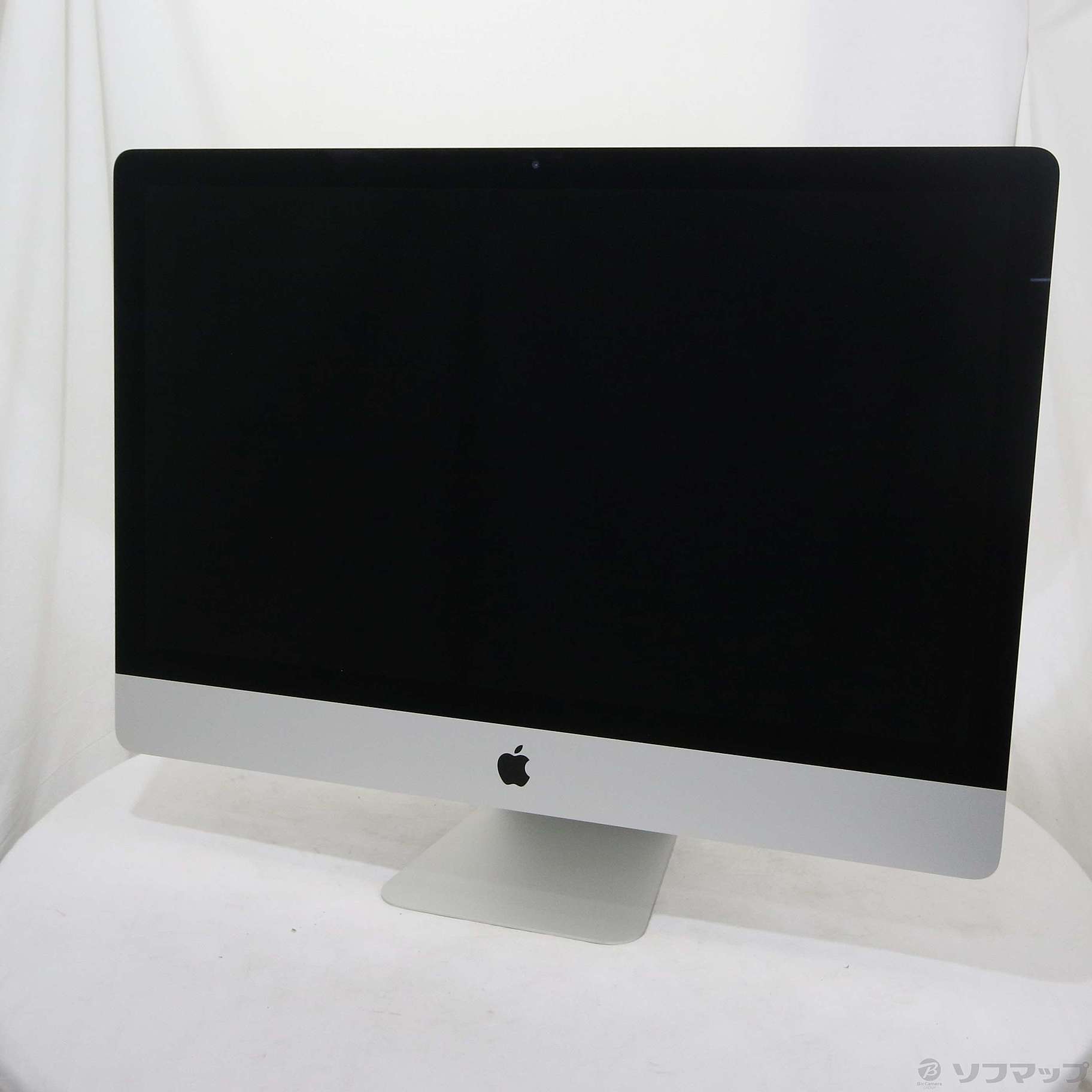 中古】iMac 27-inch Early 2019 MRQY2J／A Core_i5 3GHz 8GB SSD256GB 〔10.15  Catalina〕 [2133057231566] - リコレ！|ビックカメラグループ ソフマップの中古通販サイト