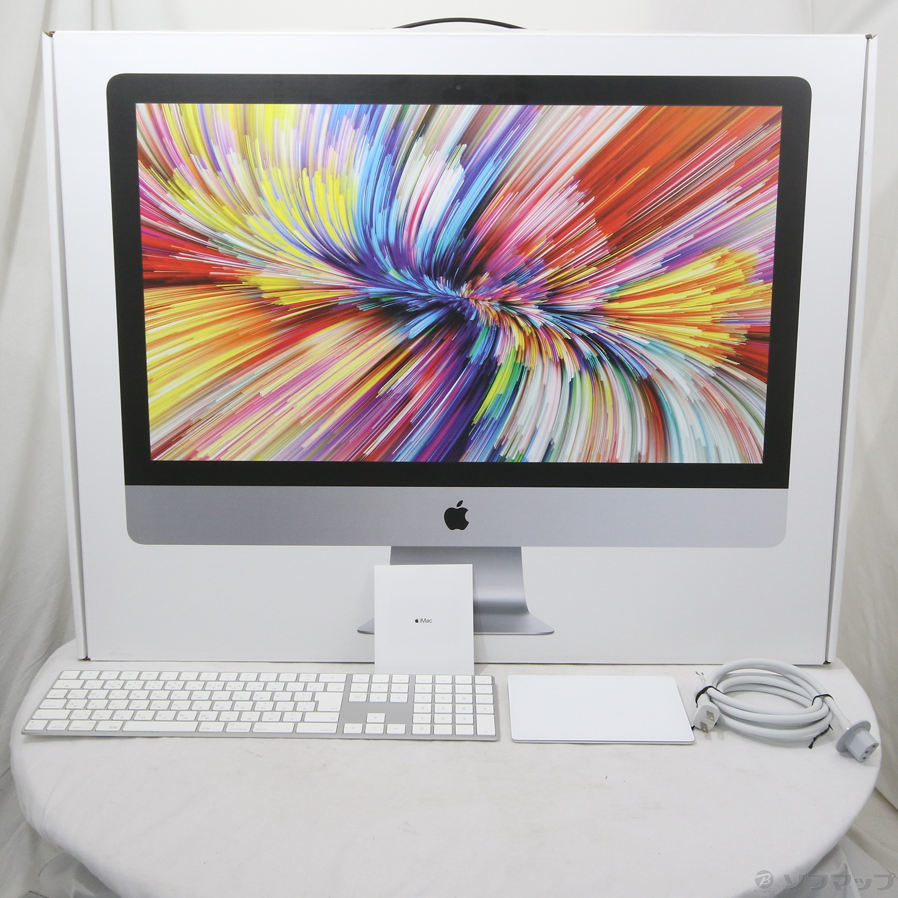 中古】iMac 27-inch Early 2019 MRQY2J／A Core_i5 3GHz 8GB SSD256GB 〔10.15  Catalina〕 [2133057231566] - リコレ！|ビックカメラグループ ソフマップの中古通販サイト