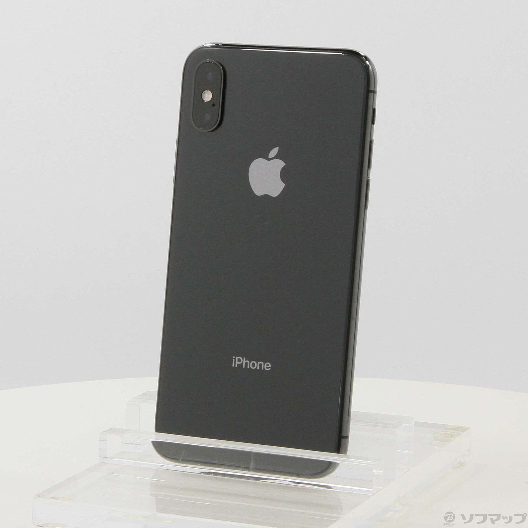 中古】iPhoneXS 64GB スペースグレイ MTAW2J／A SIMフリー [2133057231573] - リコレ！|ビックカメラグループ  ソフマップの中古通販サイト