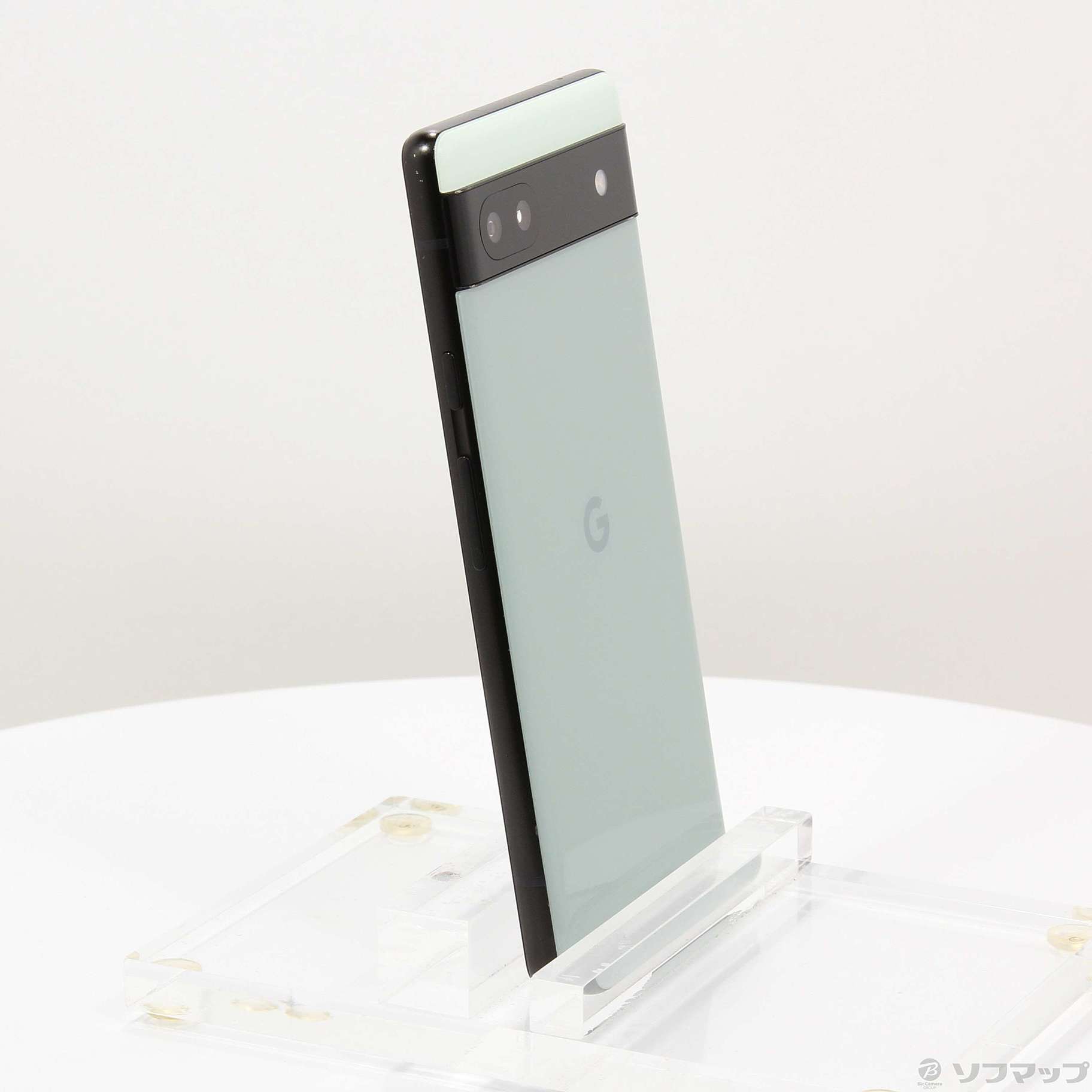 中古】Google Pixel 6a 128GB セージ GB17L au SIMフリー 〔ネットワーク利用制限△〕 [2133057231818]  - リコレ！|ビックカメラグループ ソフマップの中古通販サイト