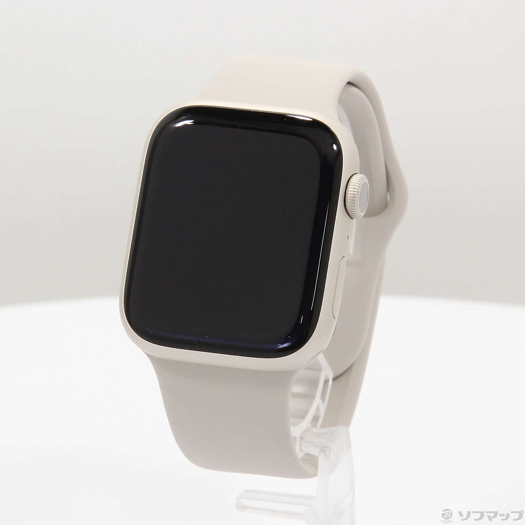 中古】Apple Watch Series 8 GPS 45mm スターライトアルミニウム