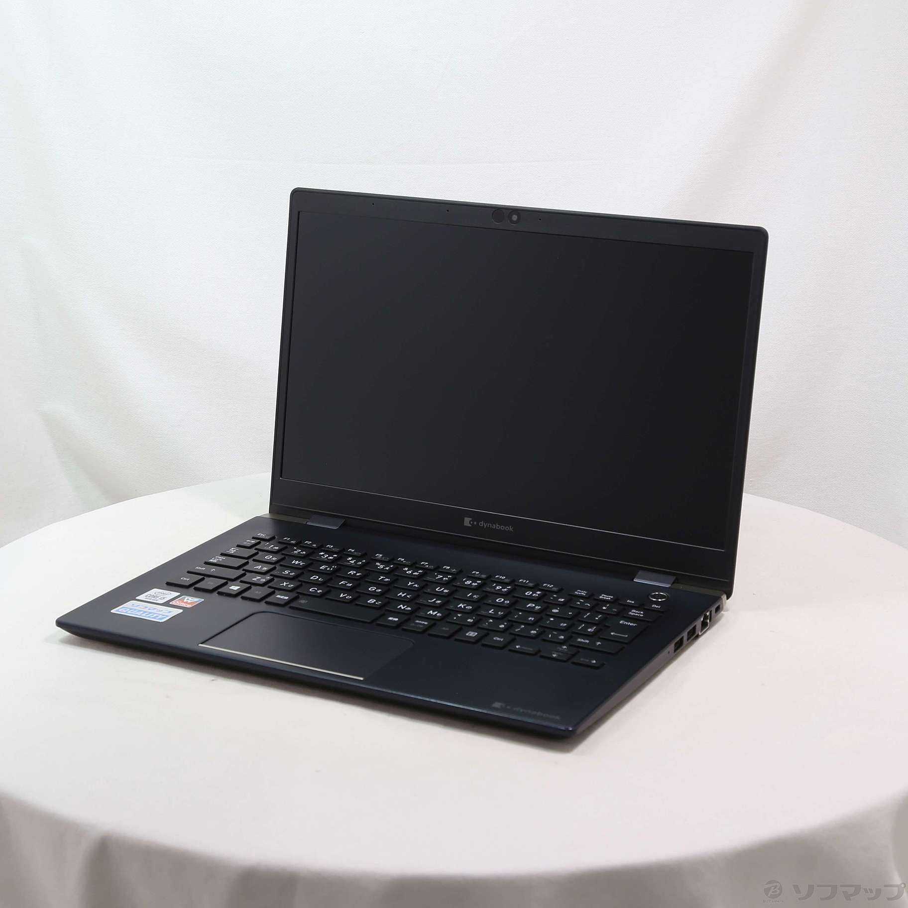 中古】dynabook G6 P2G6MBBL オニキスブルー 〔Windows 10