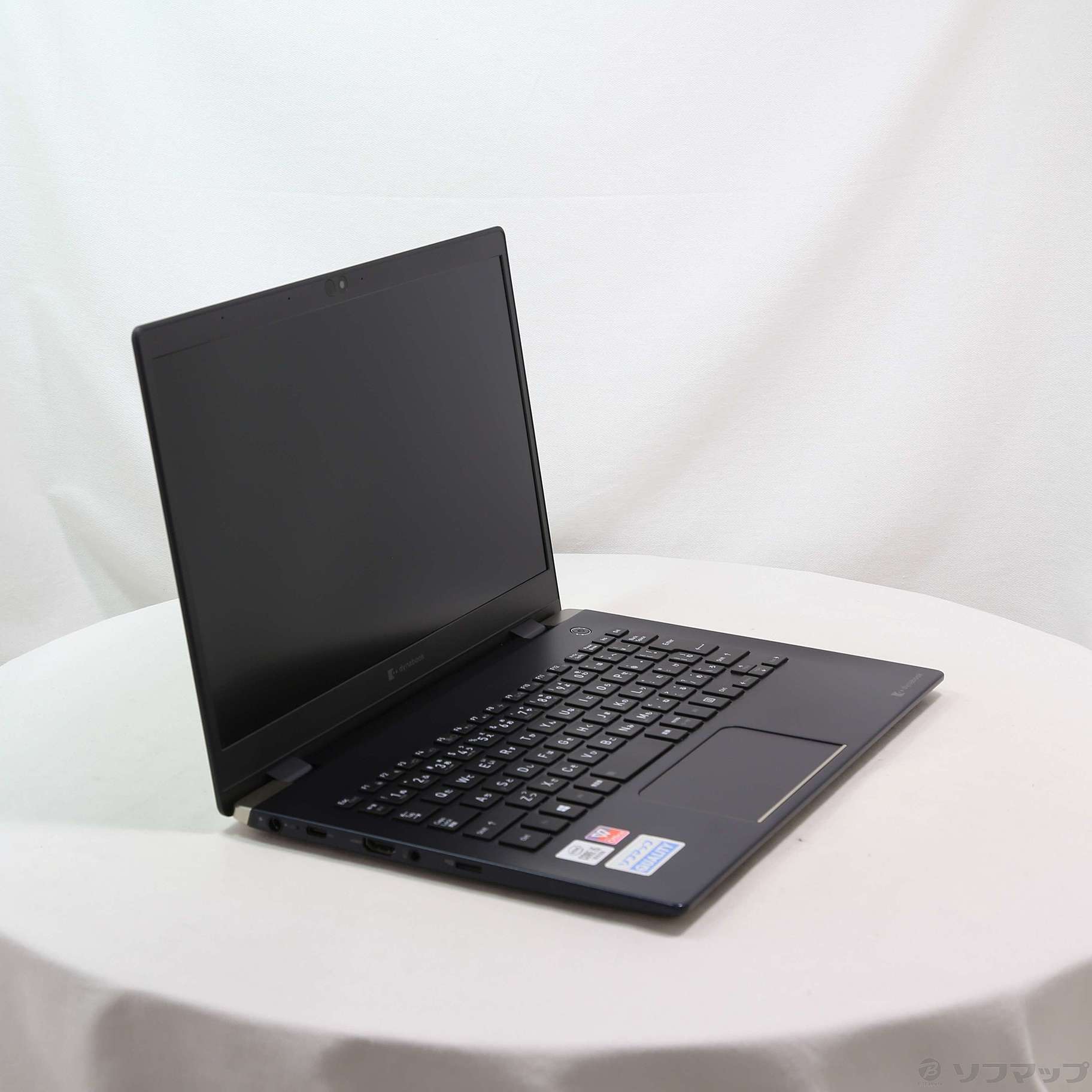 中古】dynabook G6 P2G6MBBL オニキスブルー 〔Windows 10