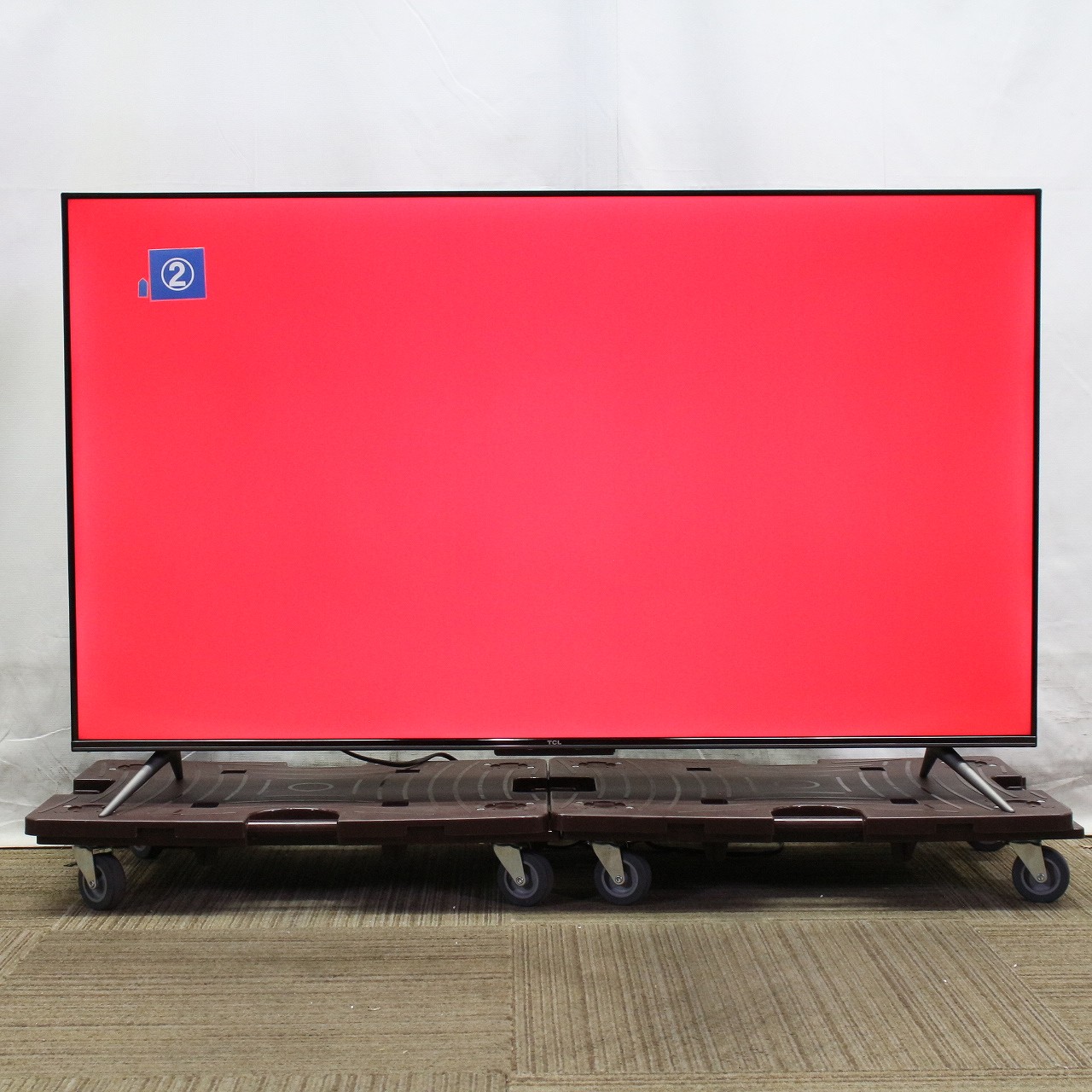 中古】〔展示品〕 液晶テレビ P745シリーズ 50P745 ［50V型 ／4K対応 ／BS・CS 4Kチューナー内蔵 ／YouTube対応］  [2133057235892] - リコレ！|ビックカメラグループ ソフマップの中古通販サイト